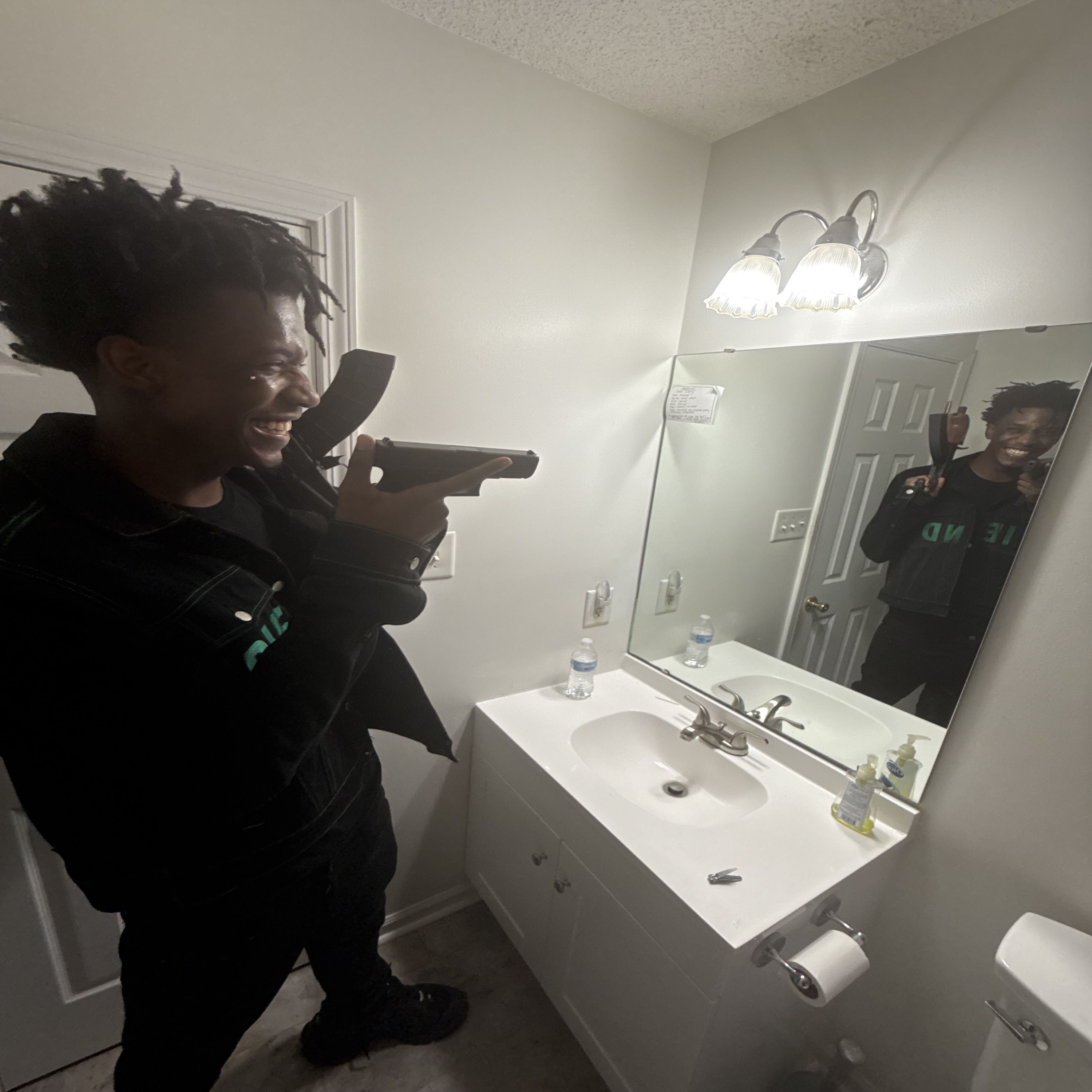 SKIBIDI TOILET GYATT RIZZ artwork