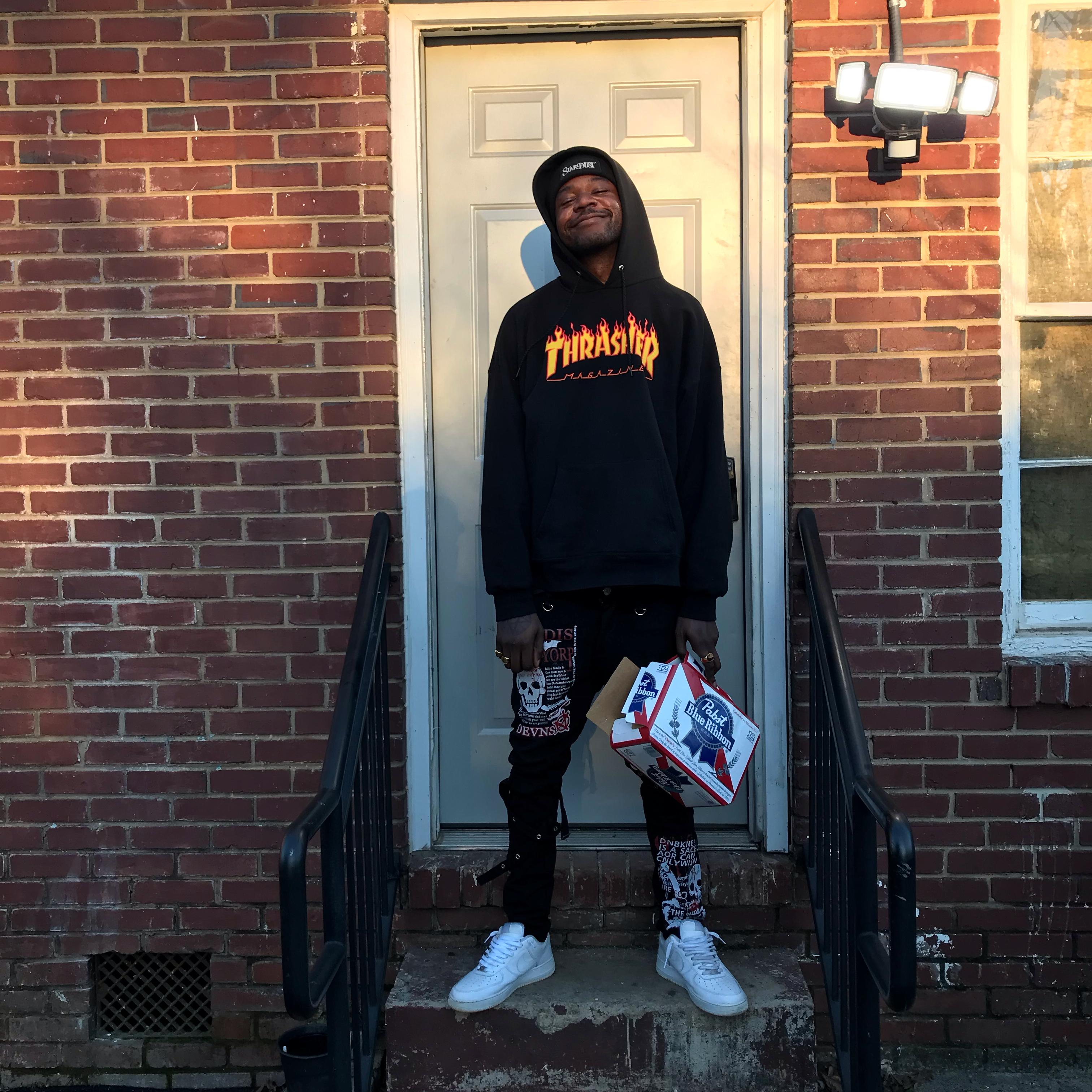 Thrasher Hoodie artwork