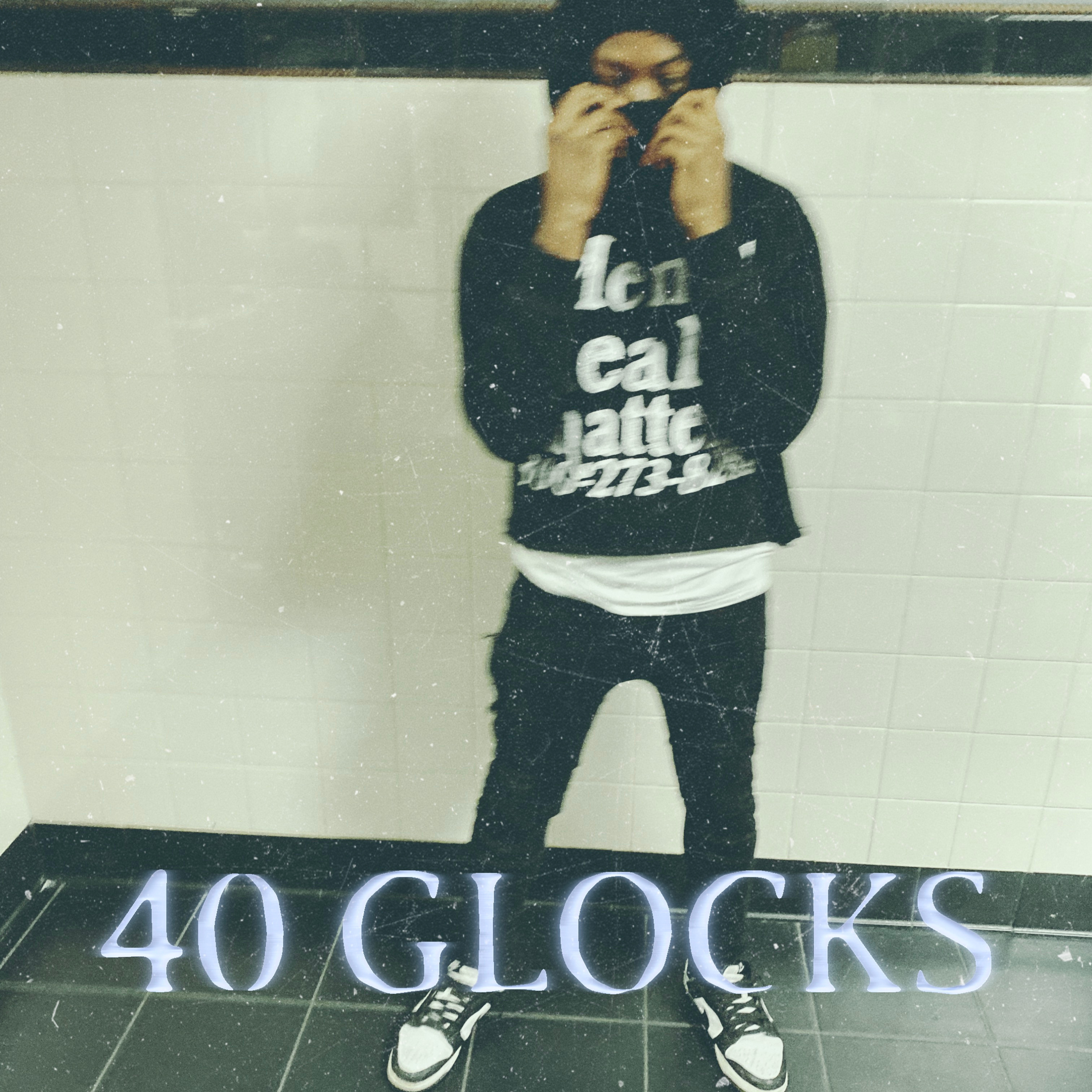 40 GLOCKS artwork