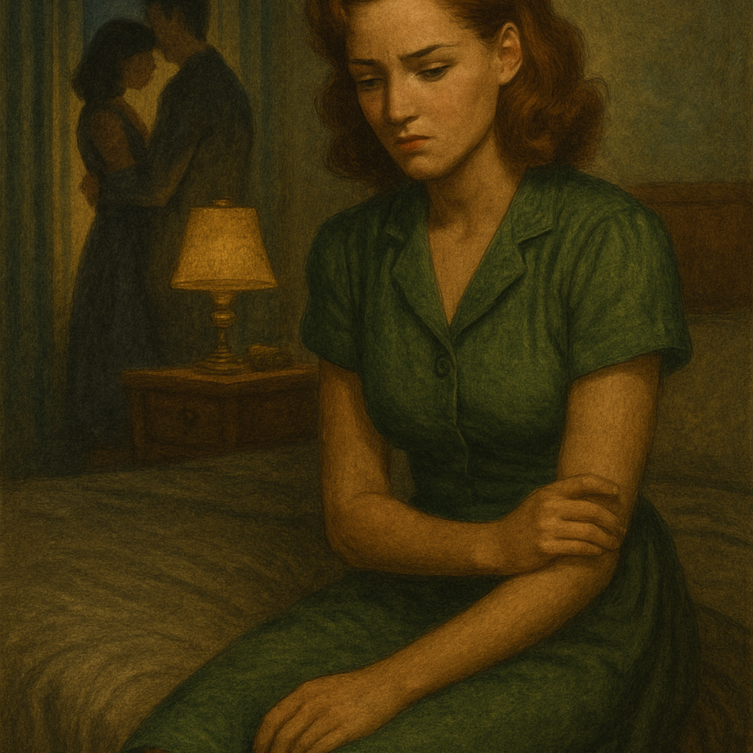 if you're cheating, don't let me know artwork
