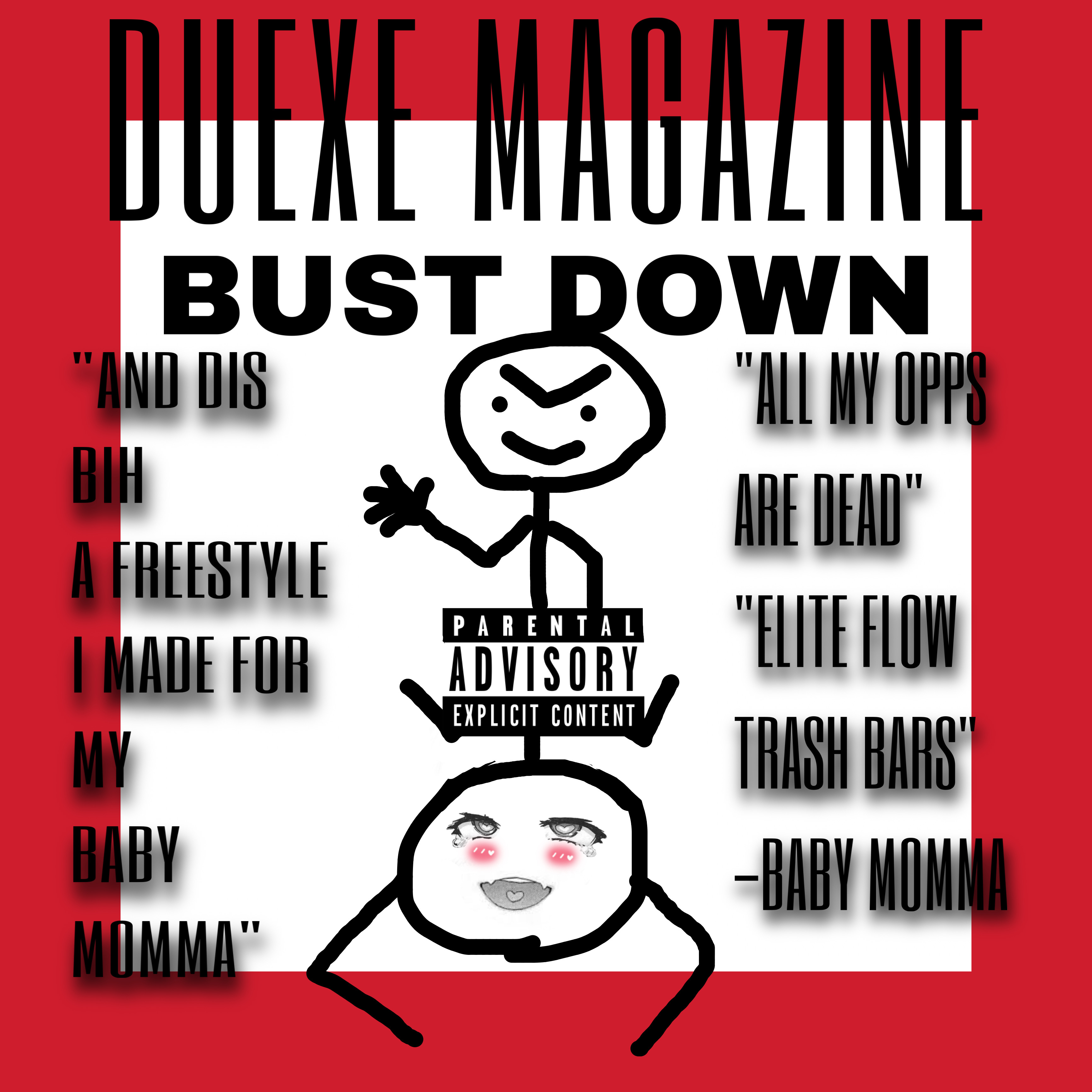 Bust Down artwork