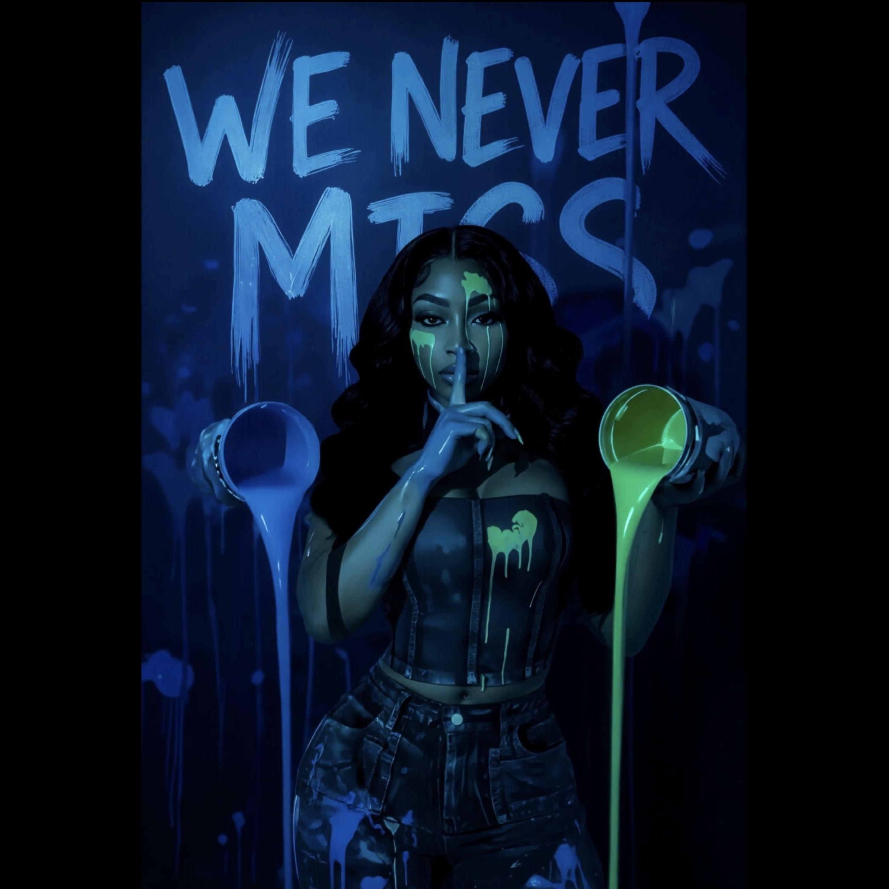 We Never Miss artwork