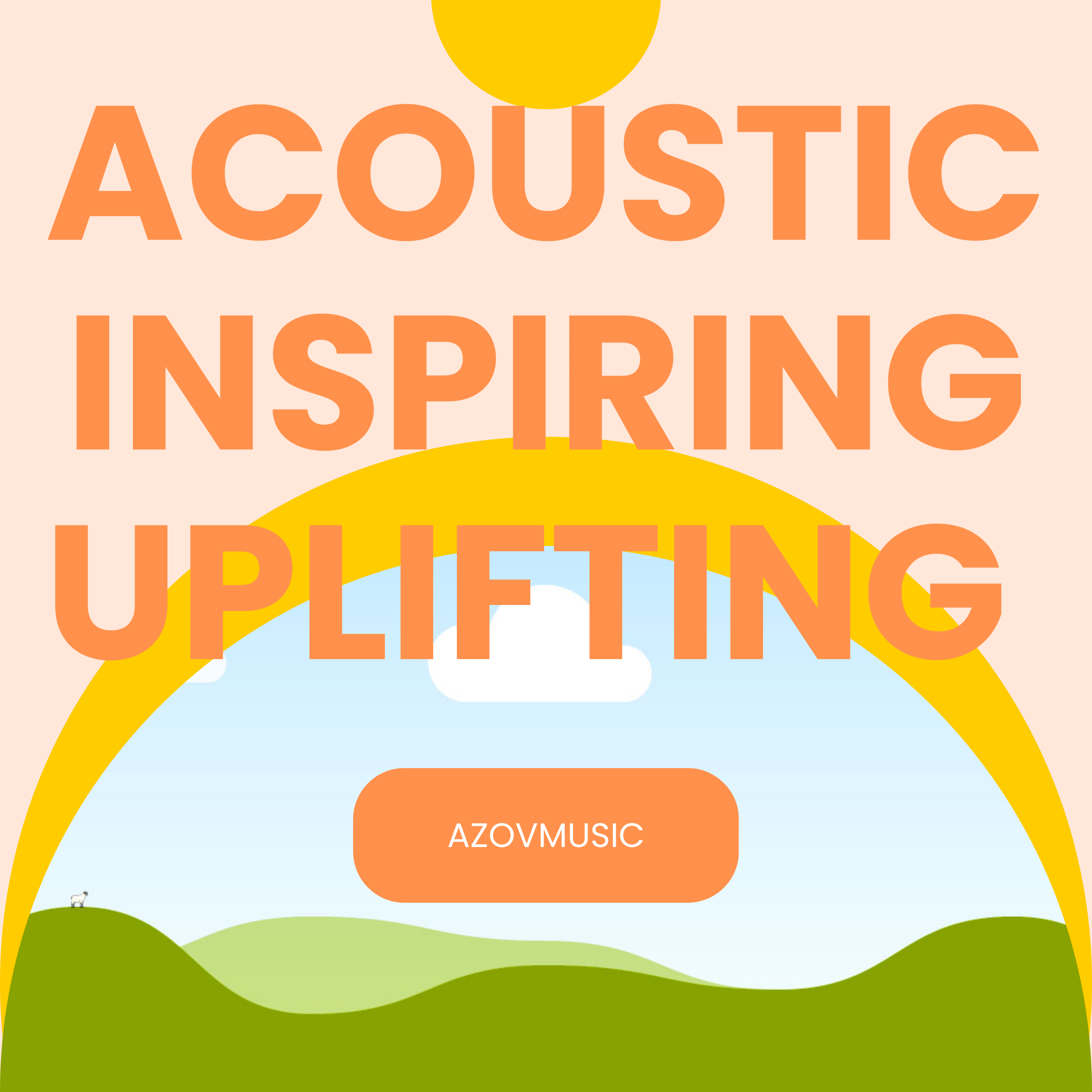 Acoustic Inspiring Uplifting artwork