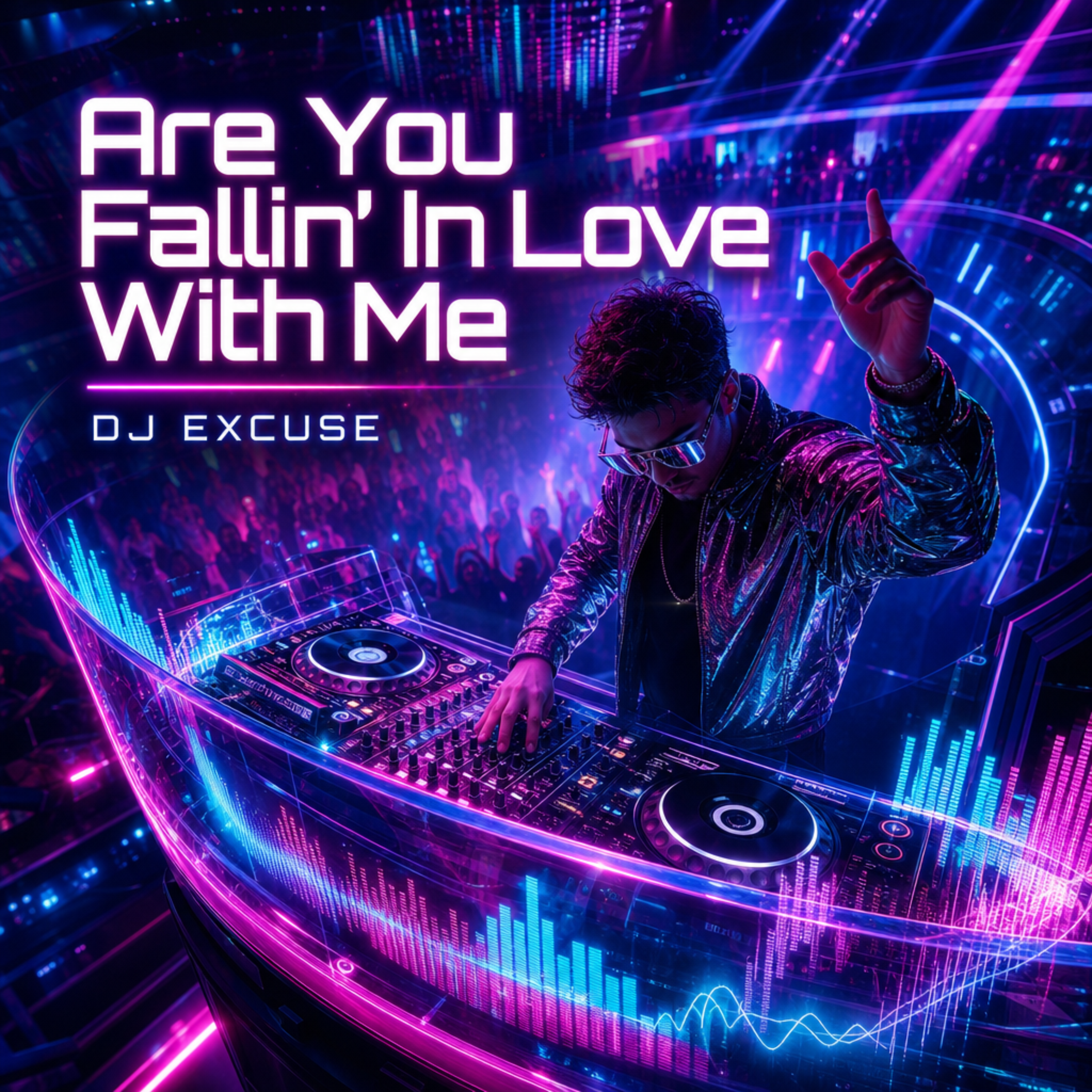 Are You Fallin' In Love With Me by DJ EXCUSE cover art