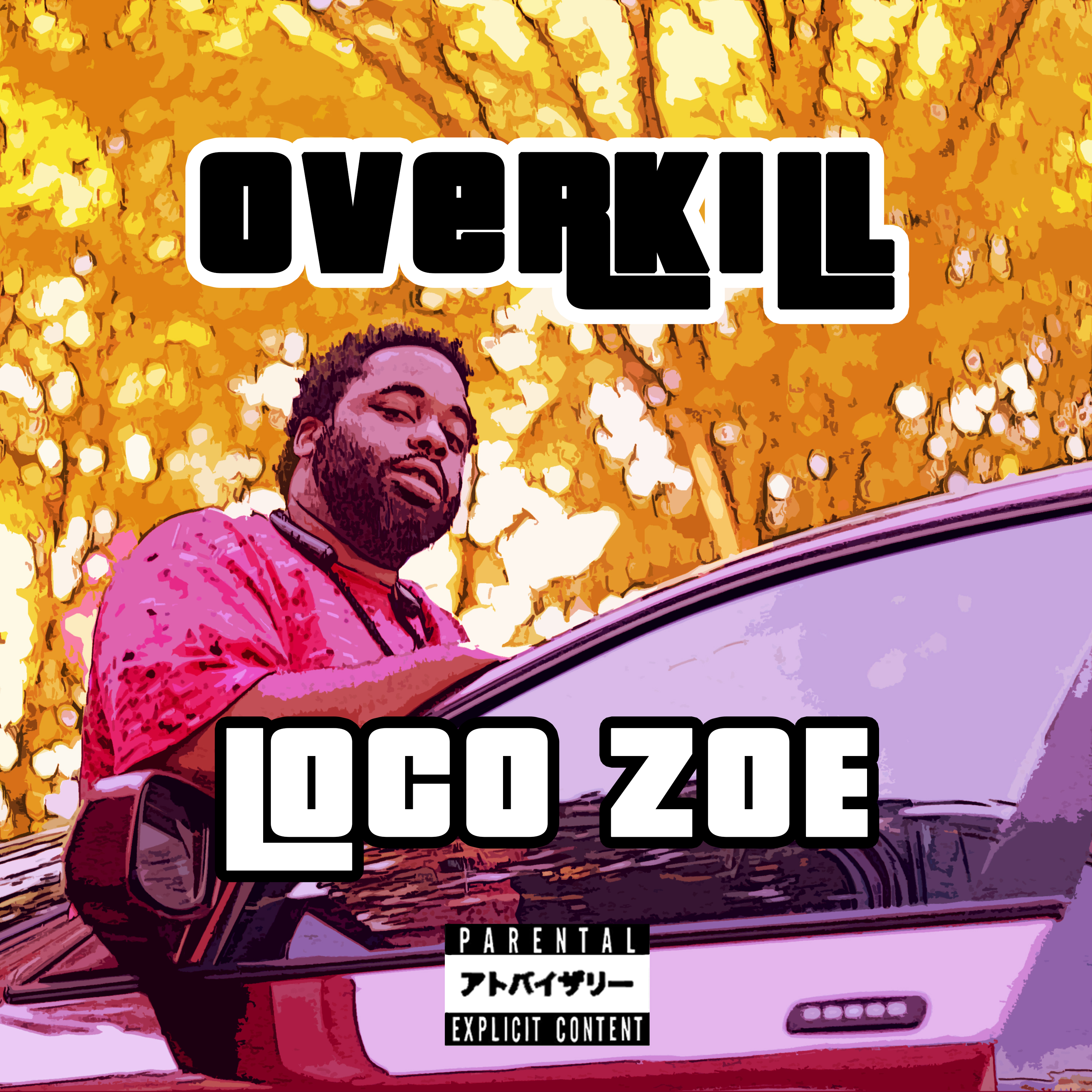 OverKill by Loco Zoe cover art