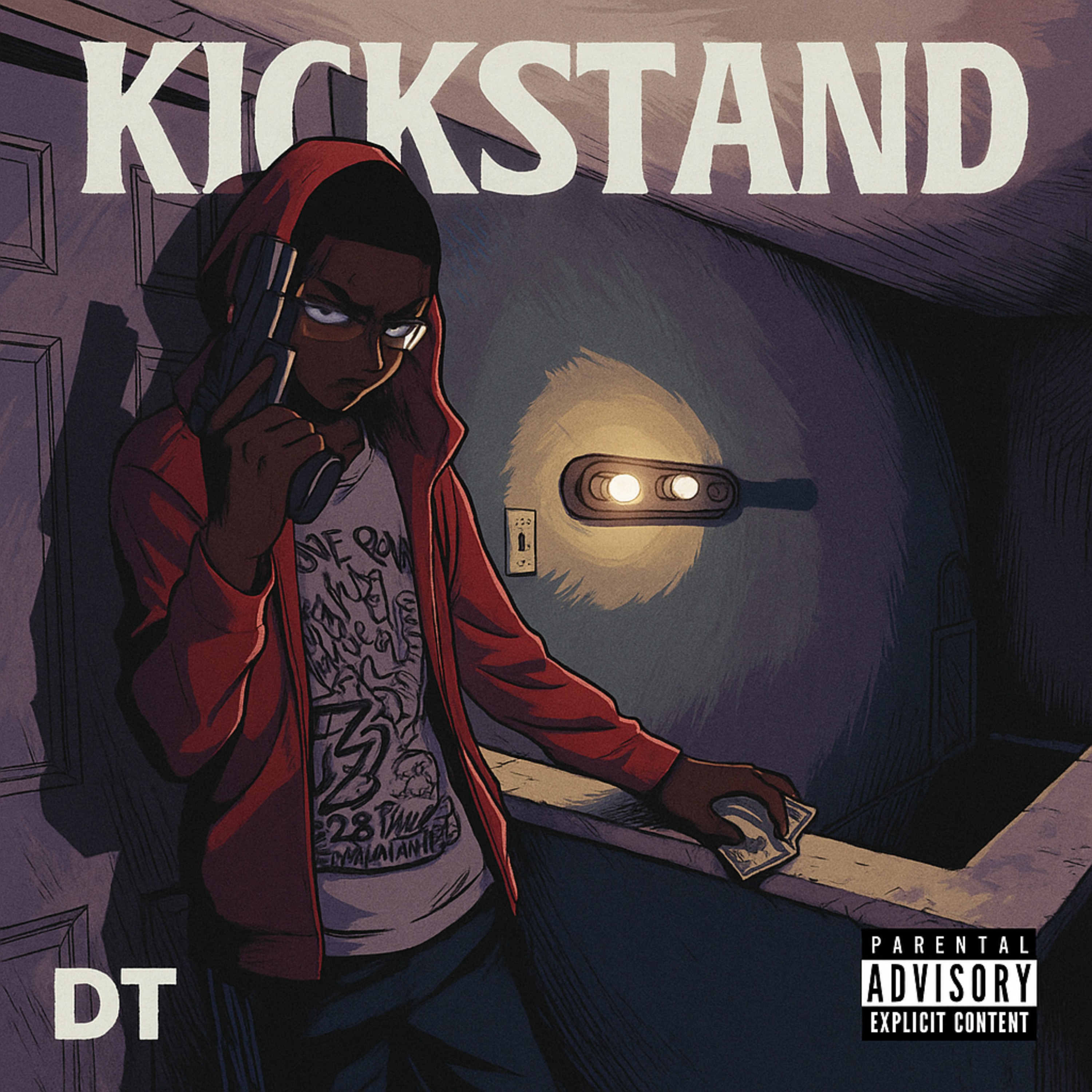 Kickstand artwork