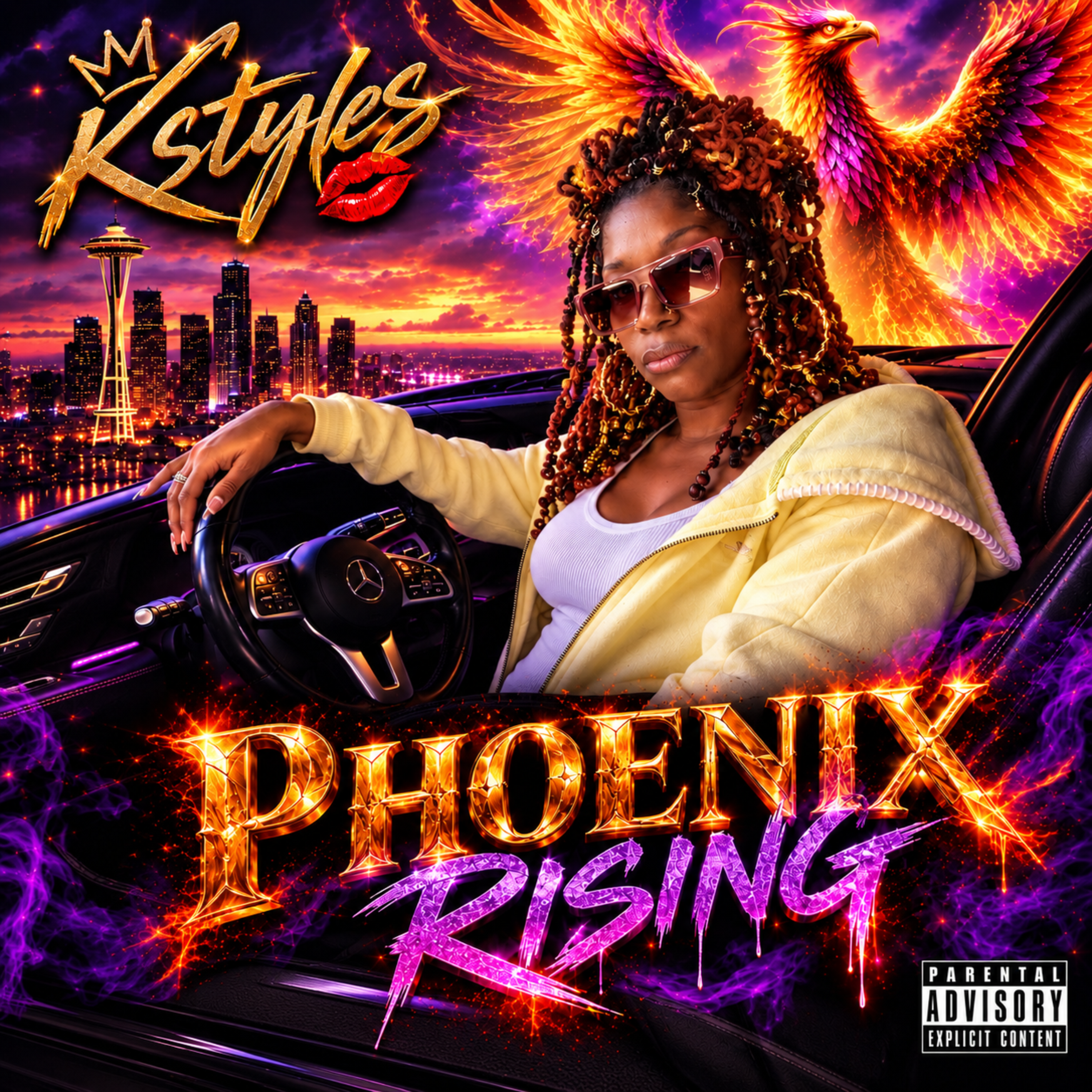 Phoenix Rising by Kstyles