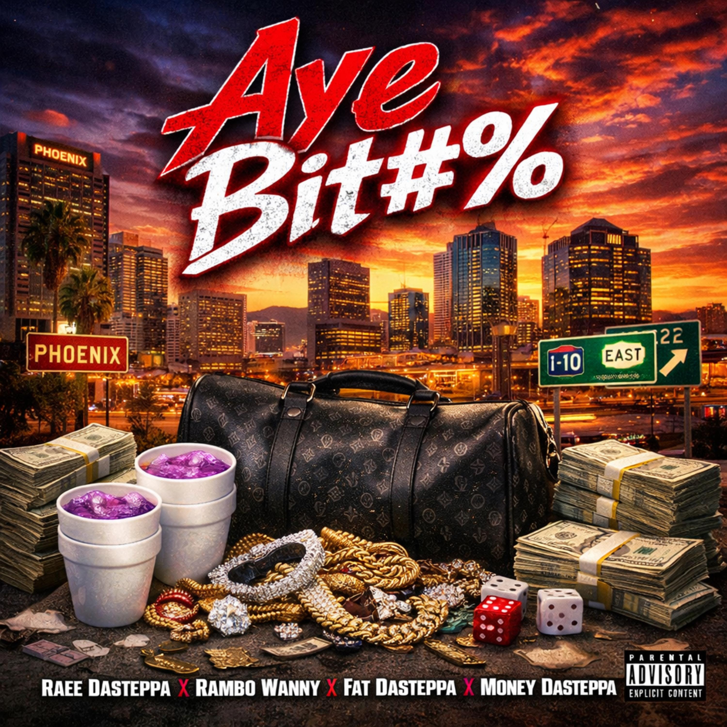 Aye Bitch artwork