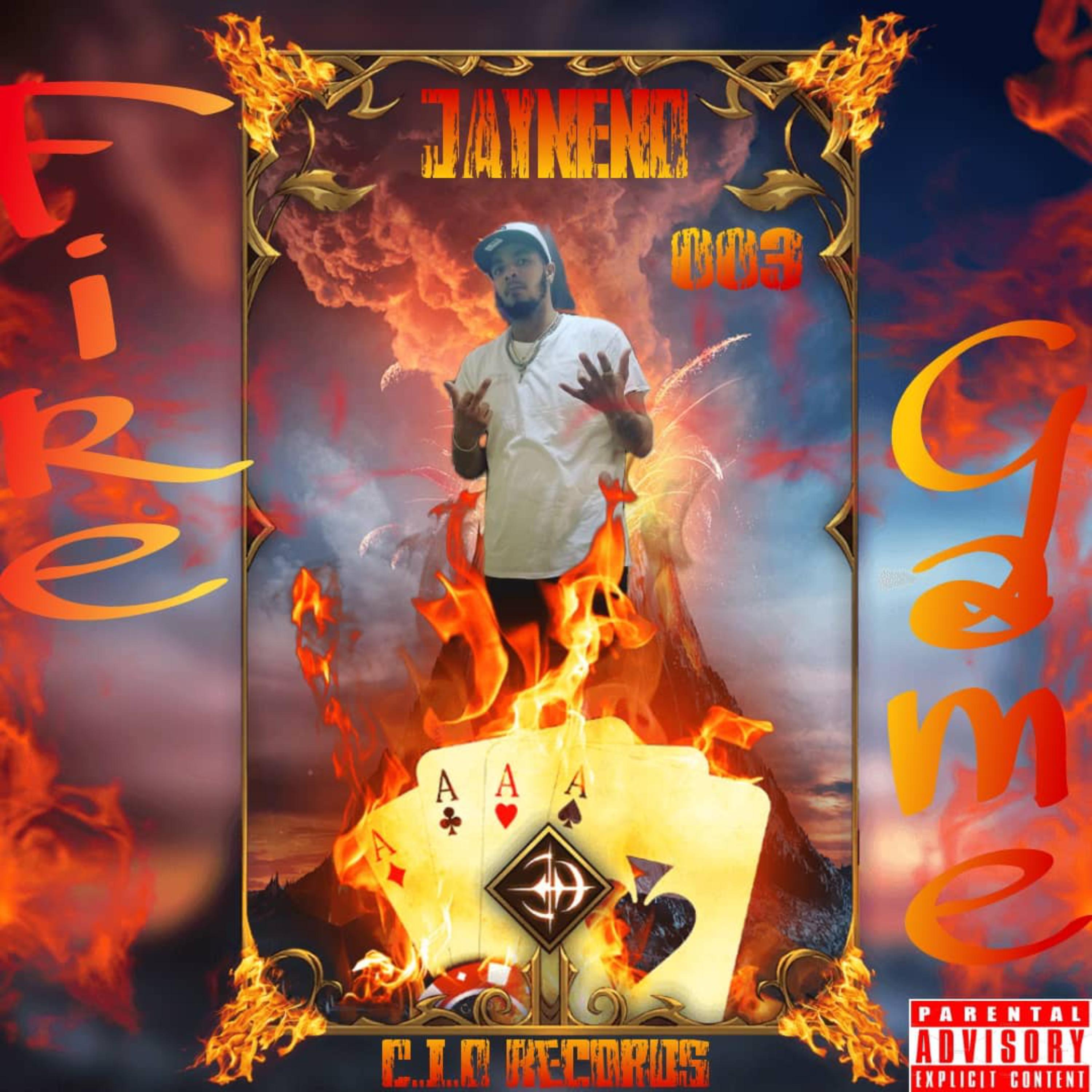 Fire Game: T3 by Jayneno cover art