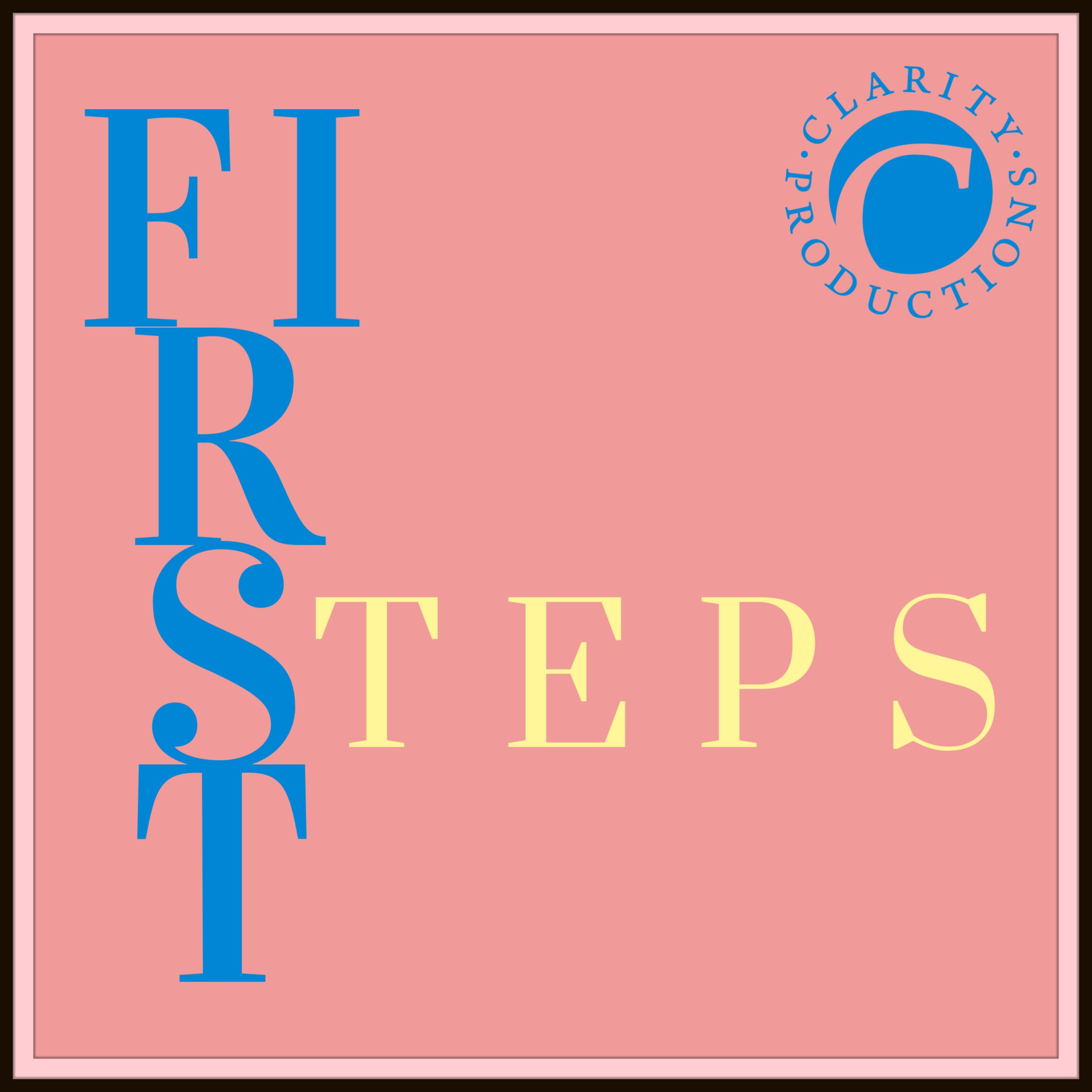 FIRST STEPS artwork