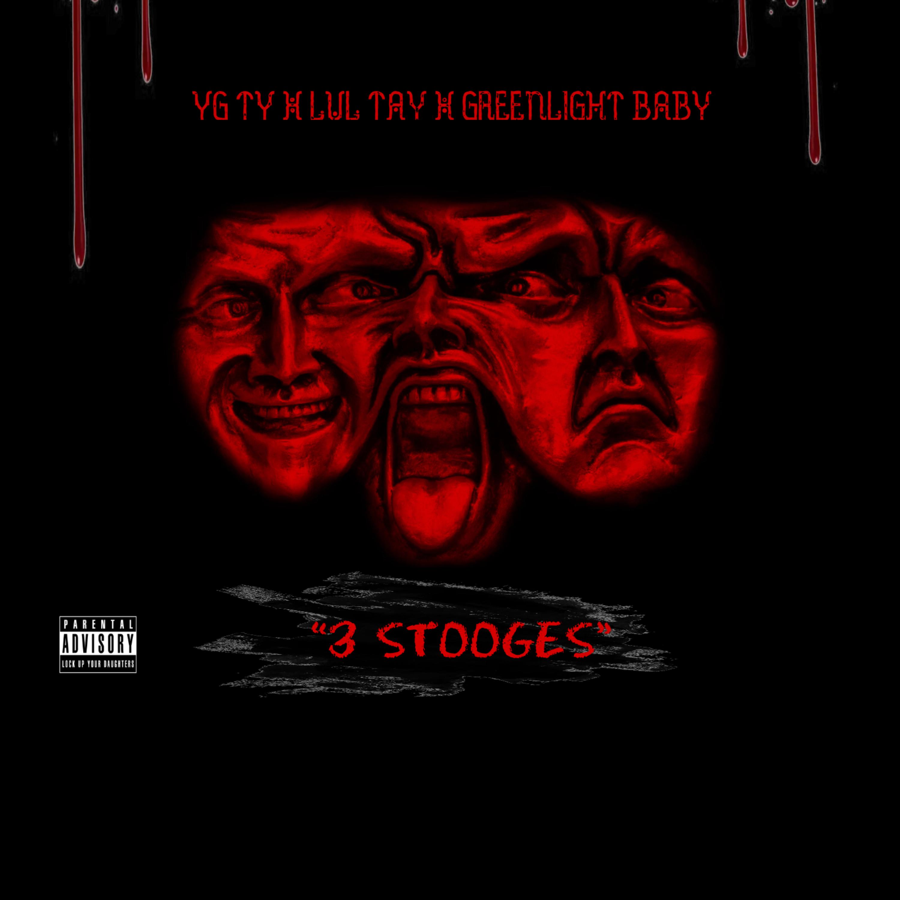 3 Stooge's artwork