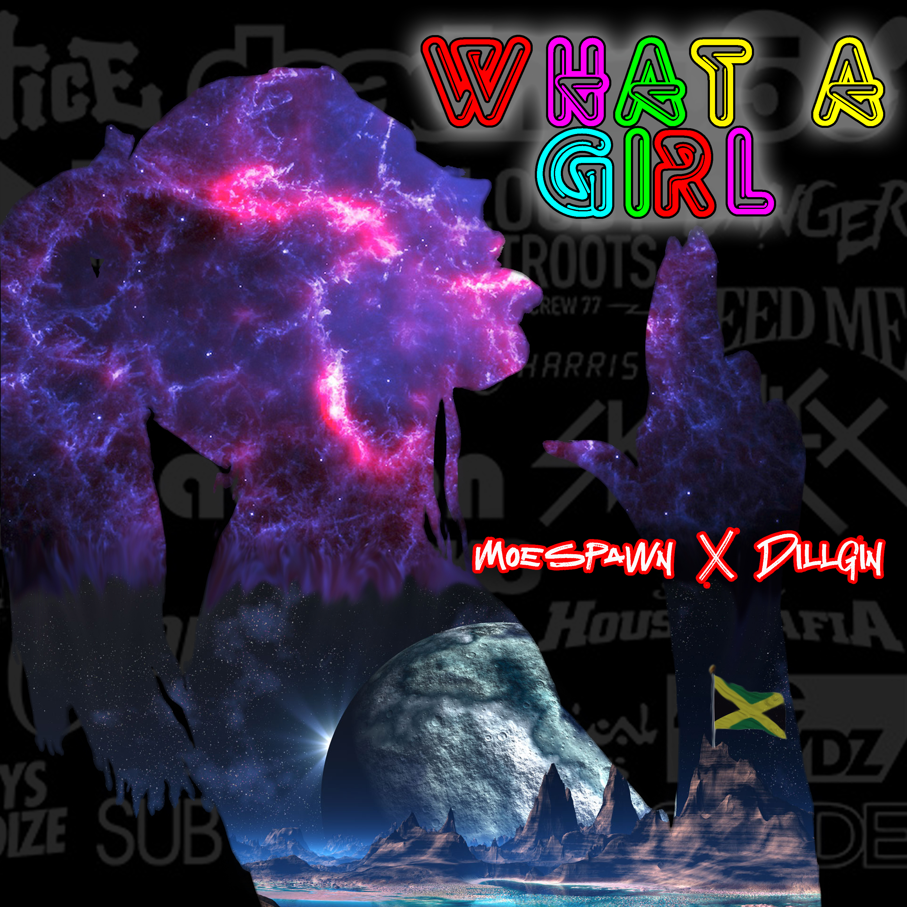 What A Girl artwork