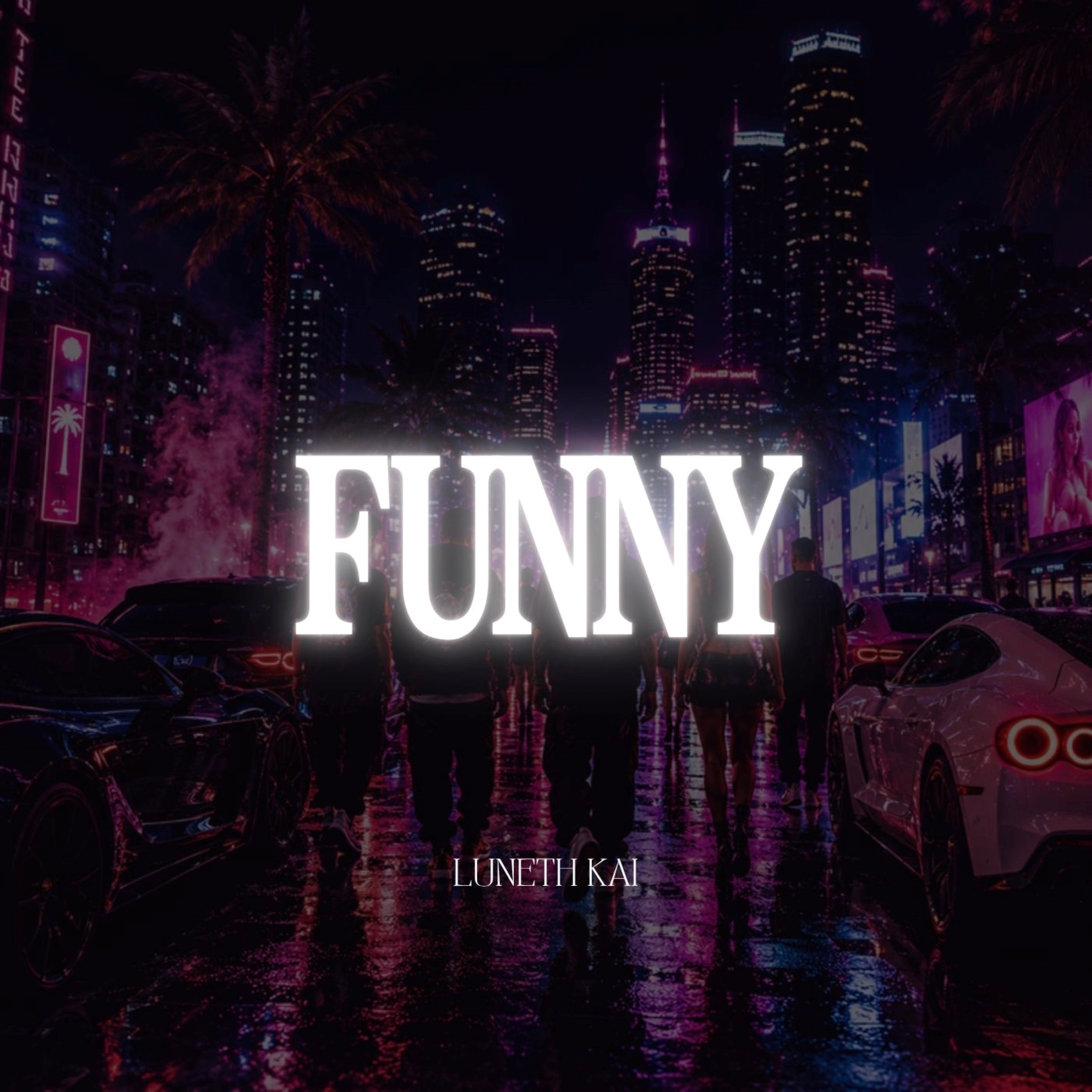 Funny by Luneth Kai cover art