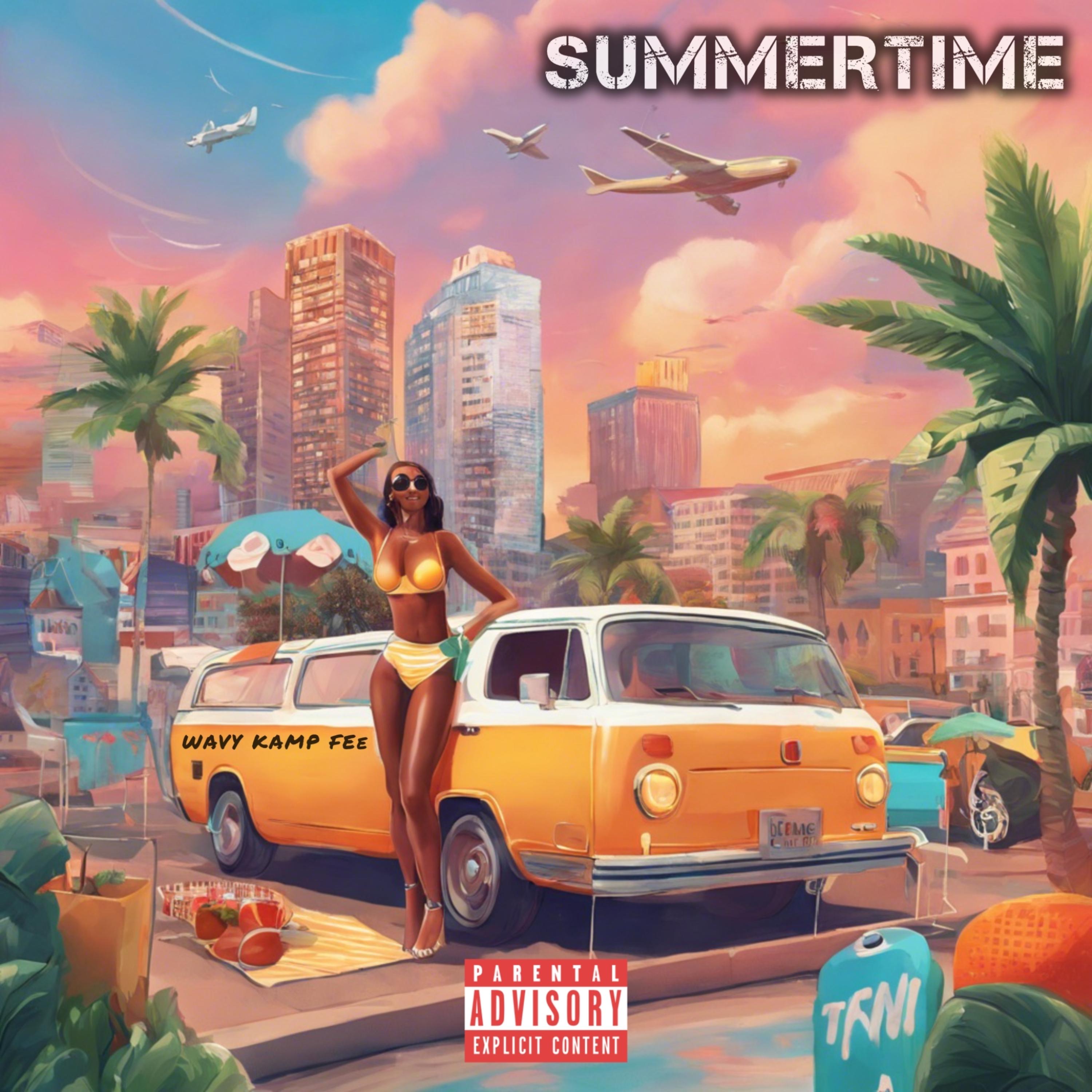 Summertime artwork