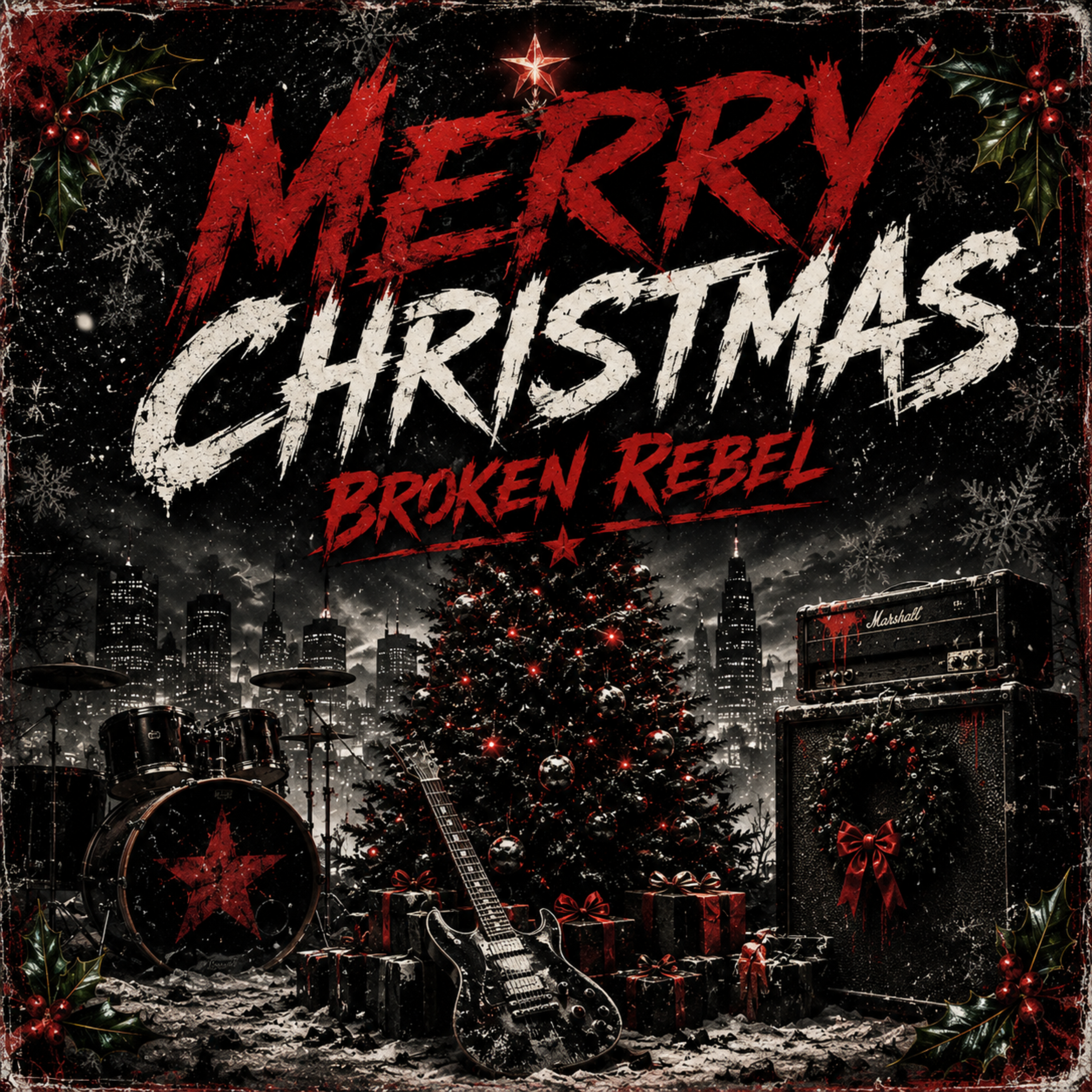 Merry Christmas by Broken Rebel cover art