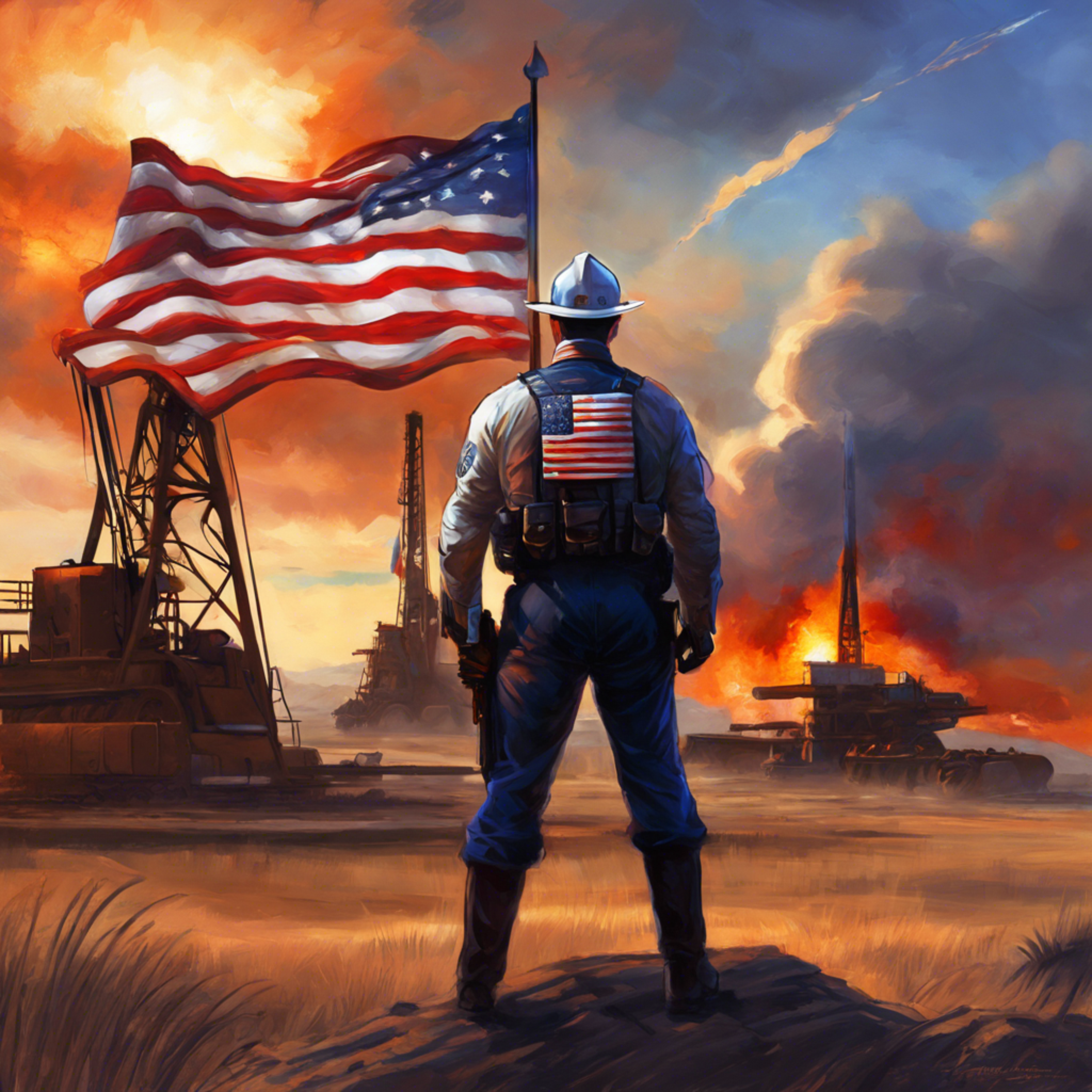 Through The Fire and The Fury artwork