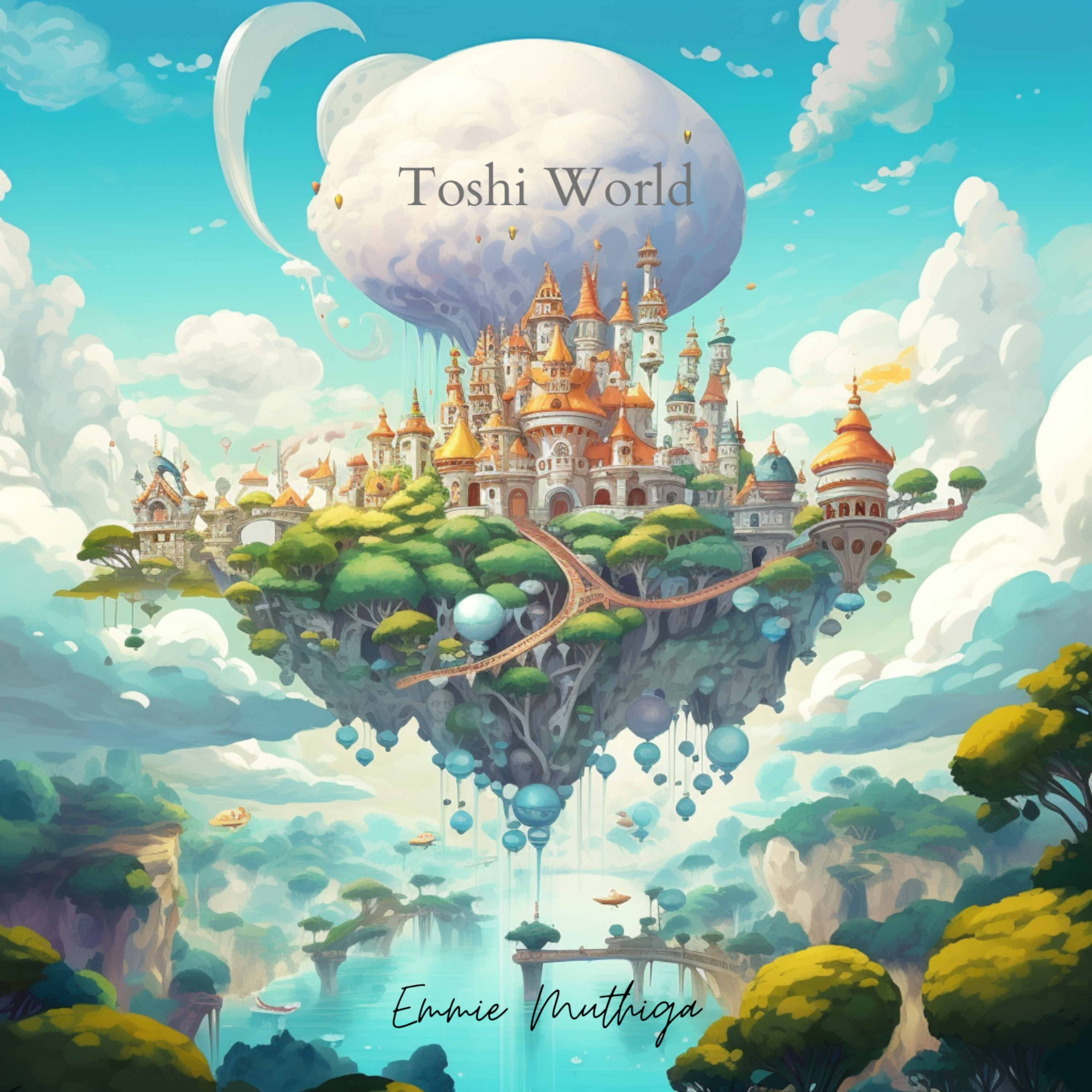 Toshi World by Emmie Muthiga cover art