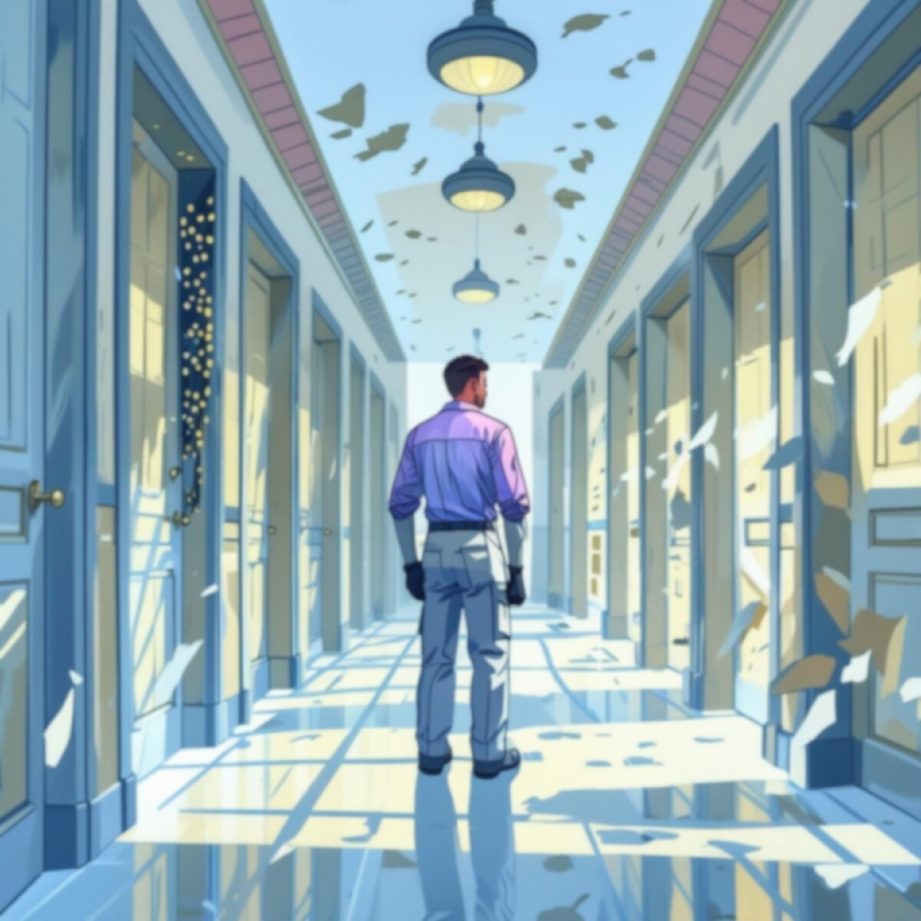 1000 Empty Rooms artwork
