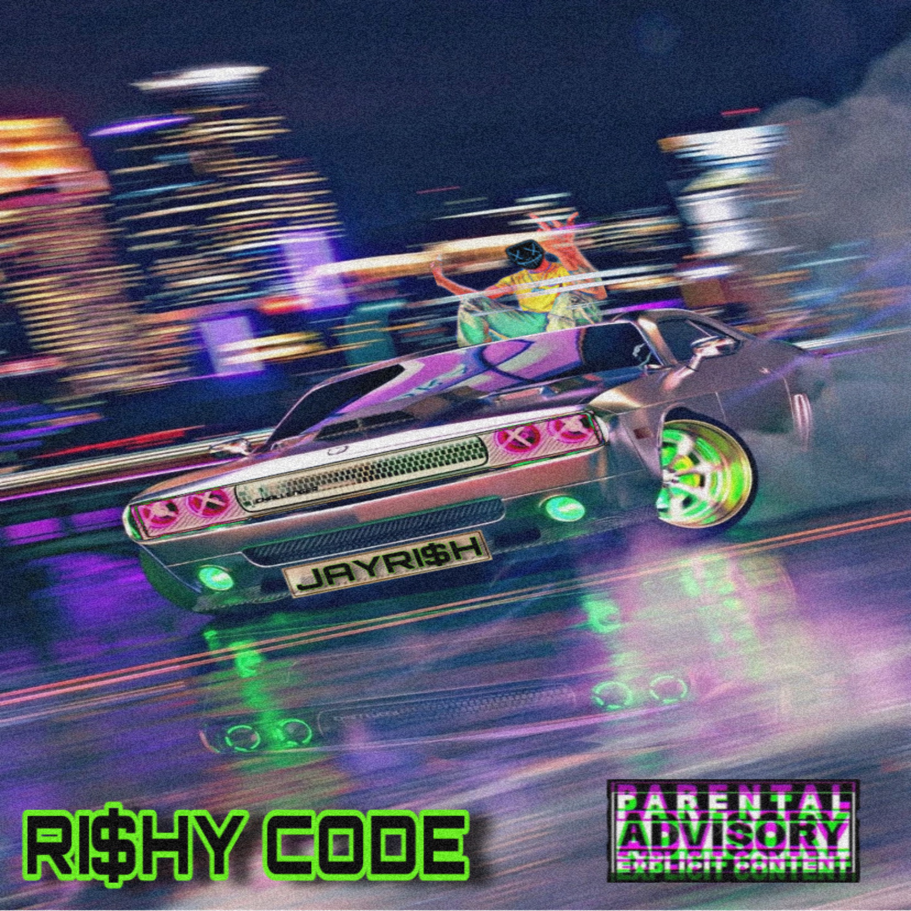 Ri$hY CoDe by JAYRI$H cover art