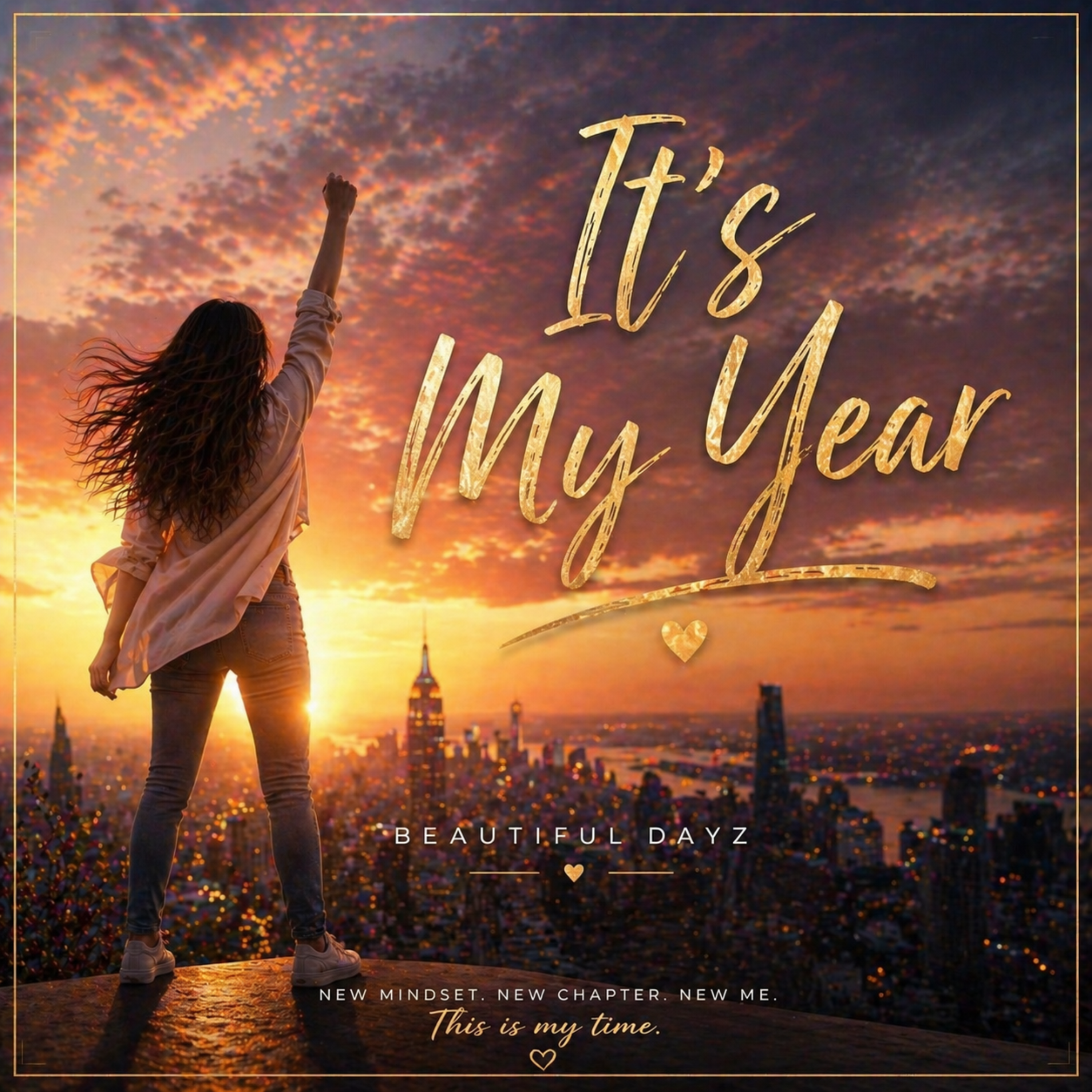 It's my year artwork