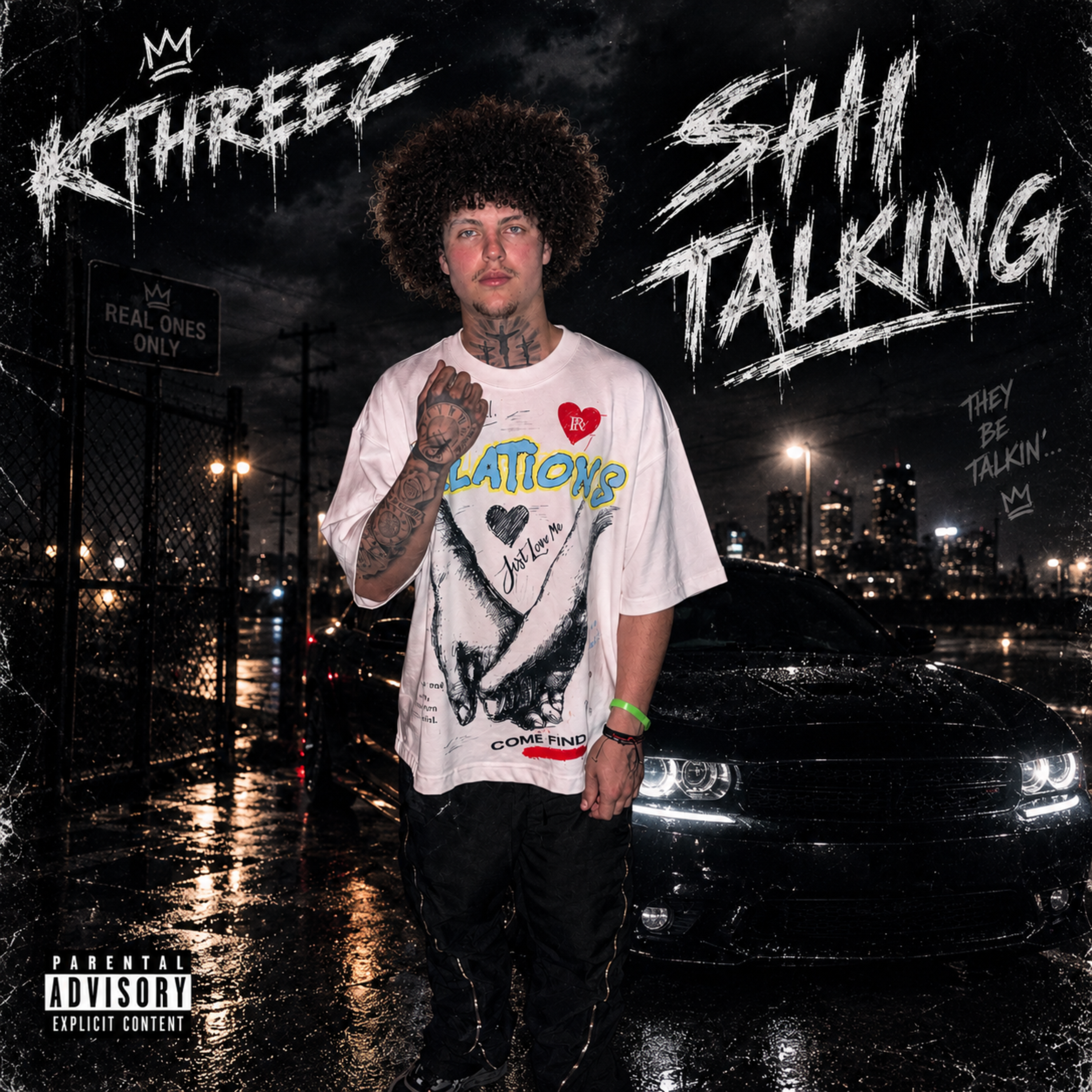 Shi Talking by Kthreez cover art