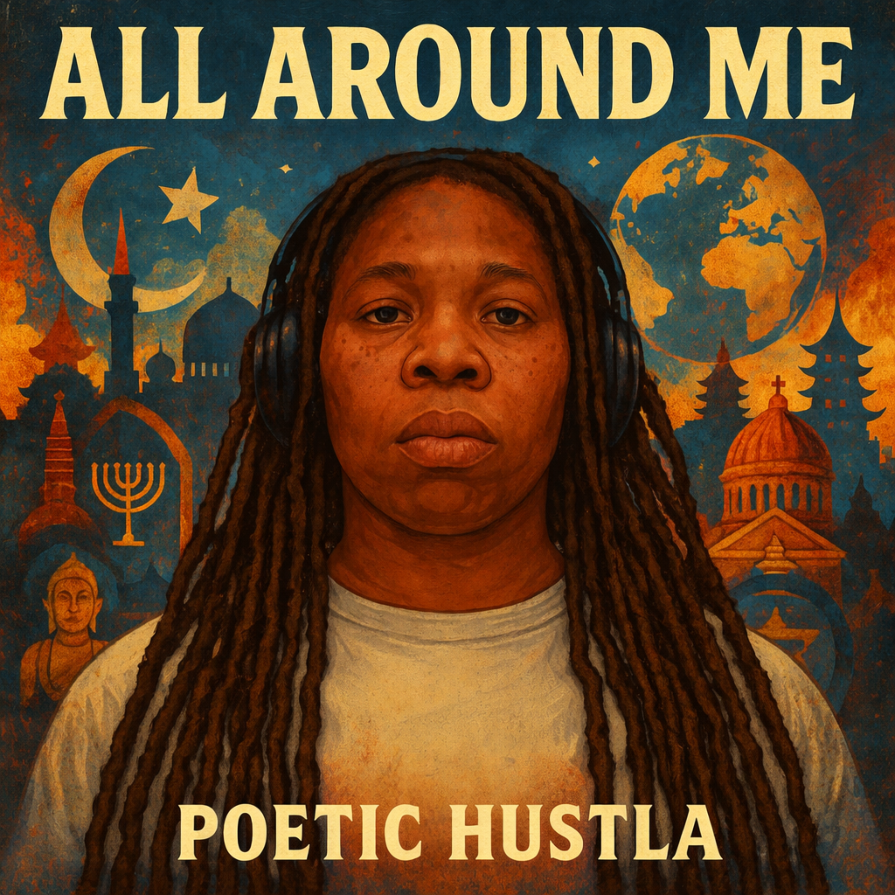 ALL AROUND ME artwork