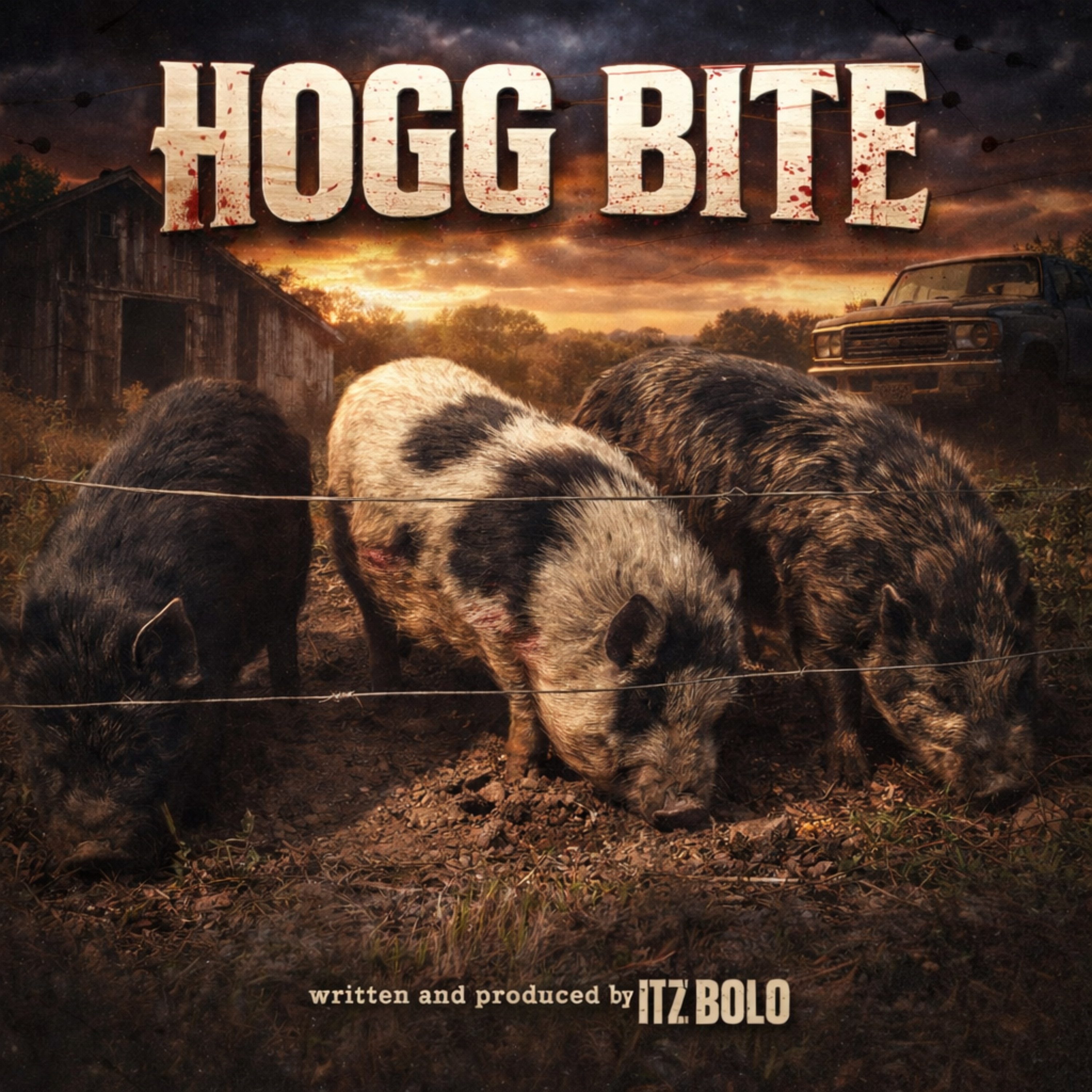 Hogg bite artwork