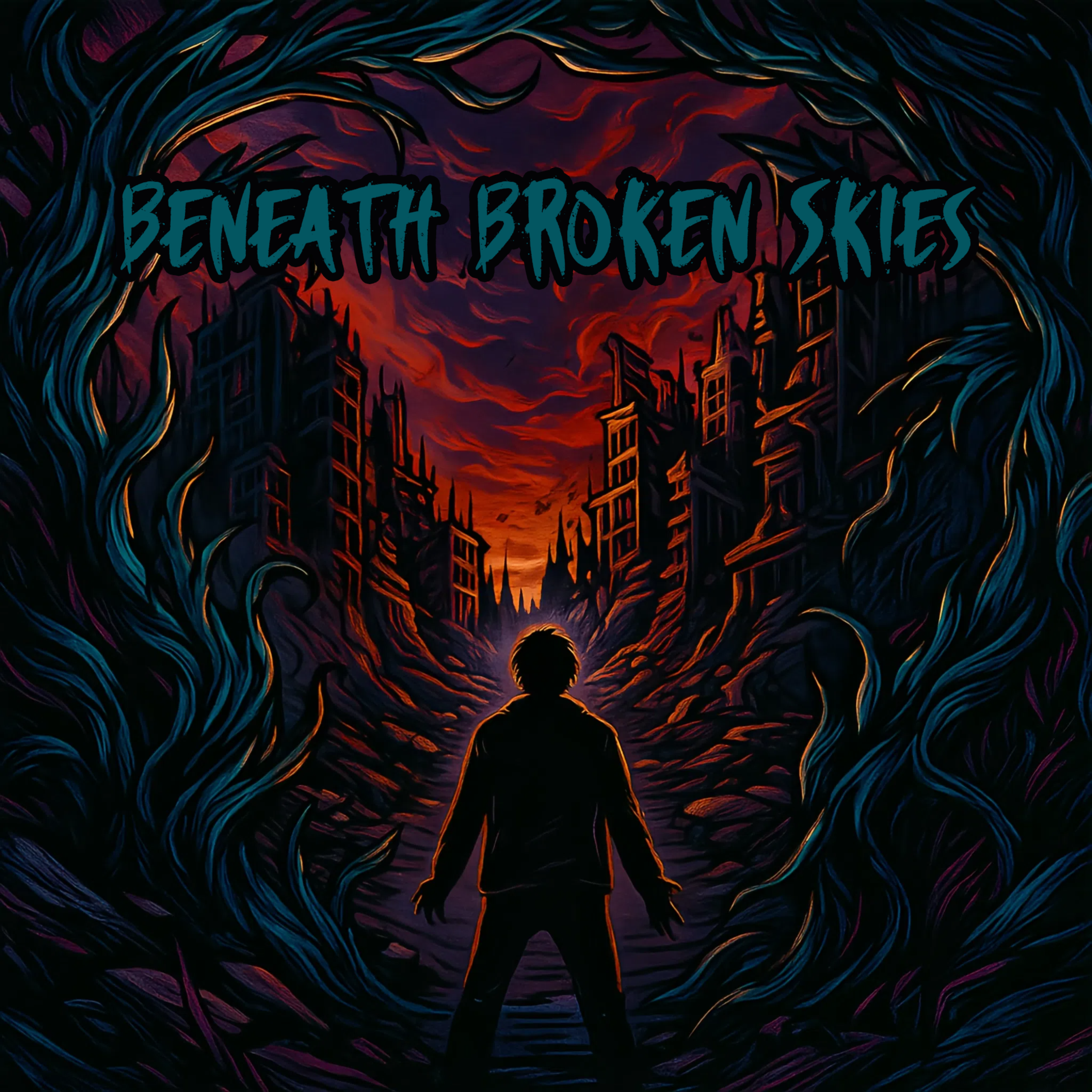 Beneath Broken Skies artwork