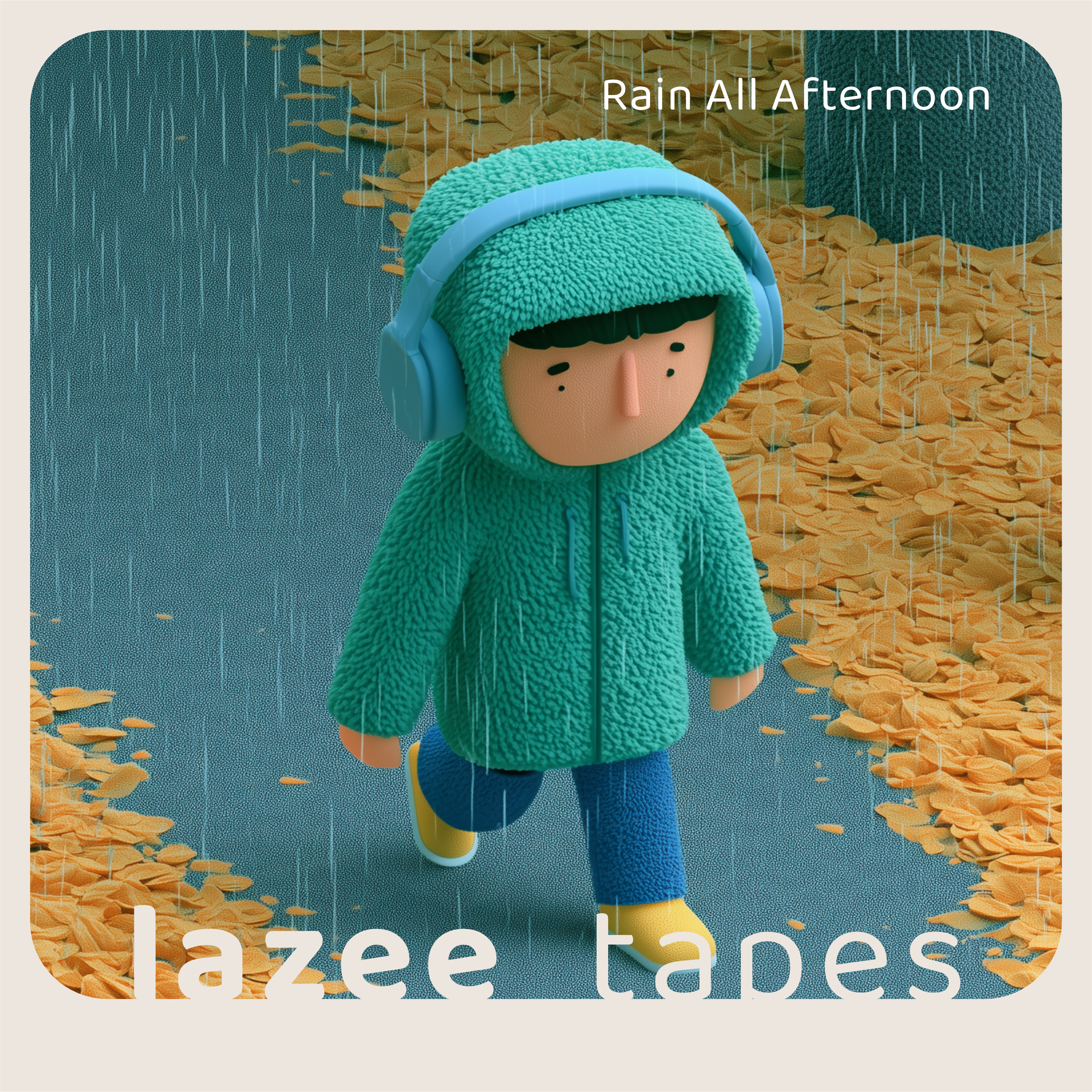 Rain All Afternoon by lazee tapes cover art