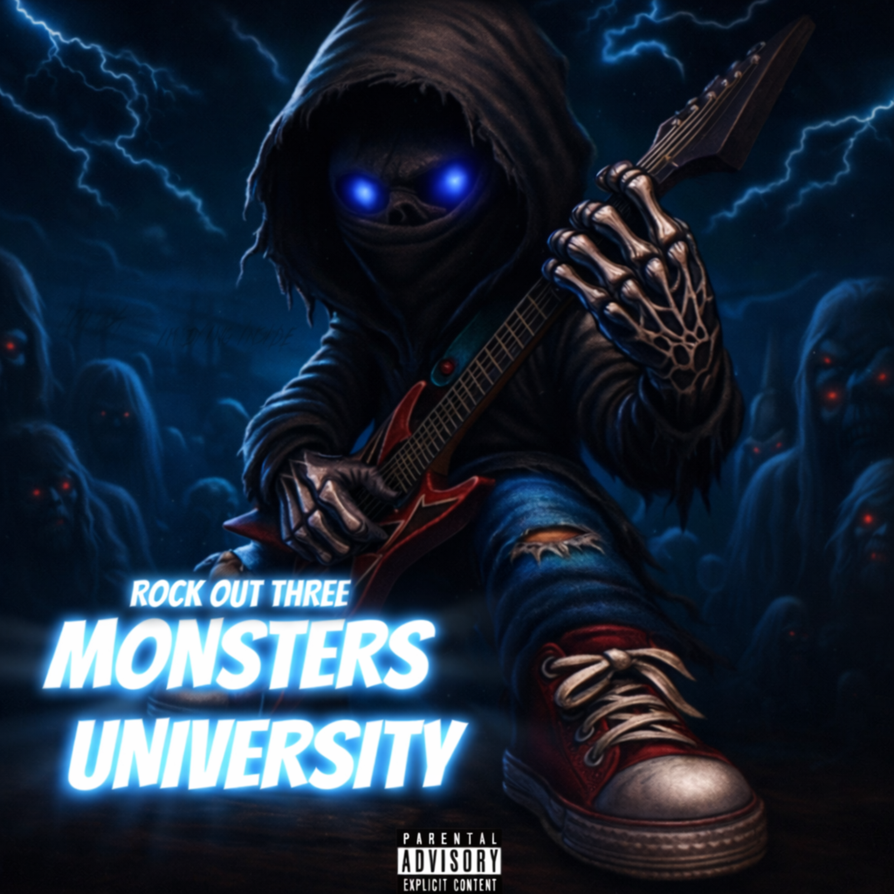 Monsters University by Rock Out Three cover art