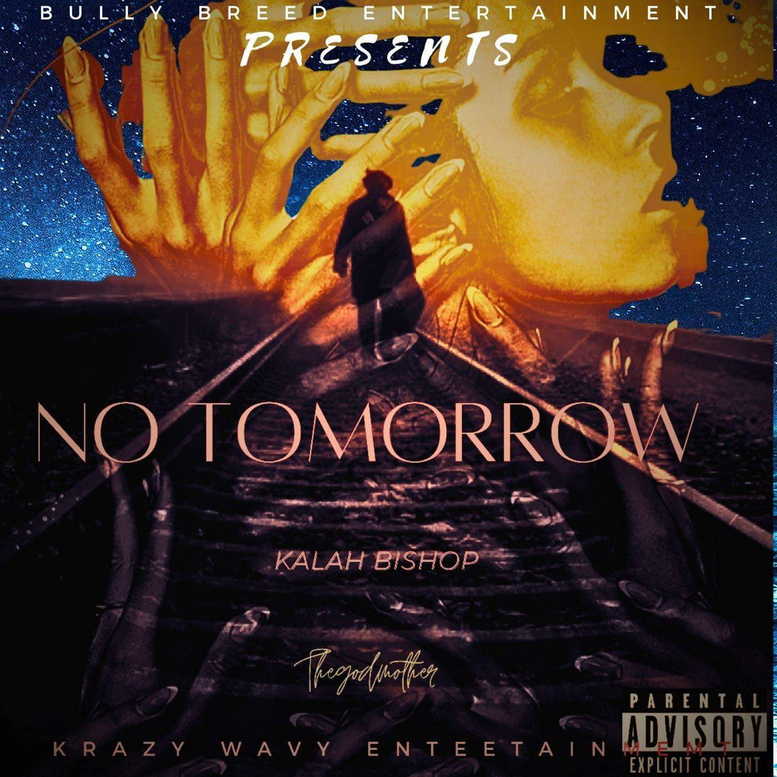 NO TOMORROW artwork