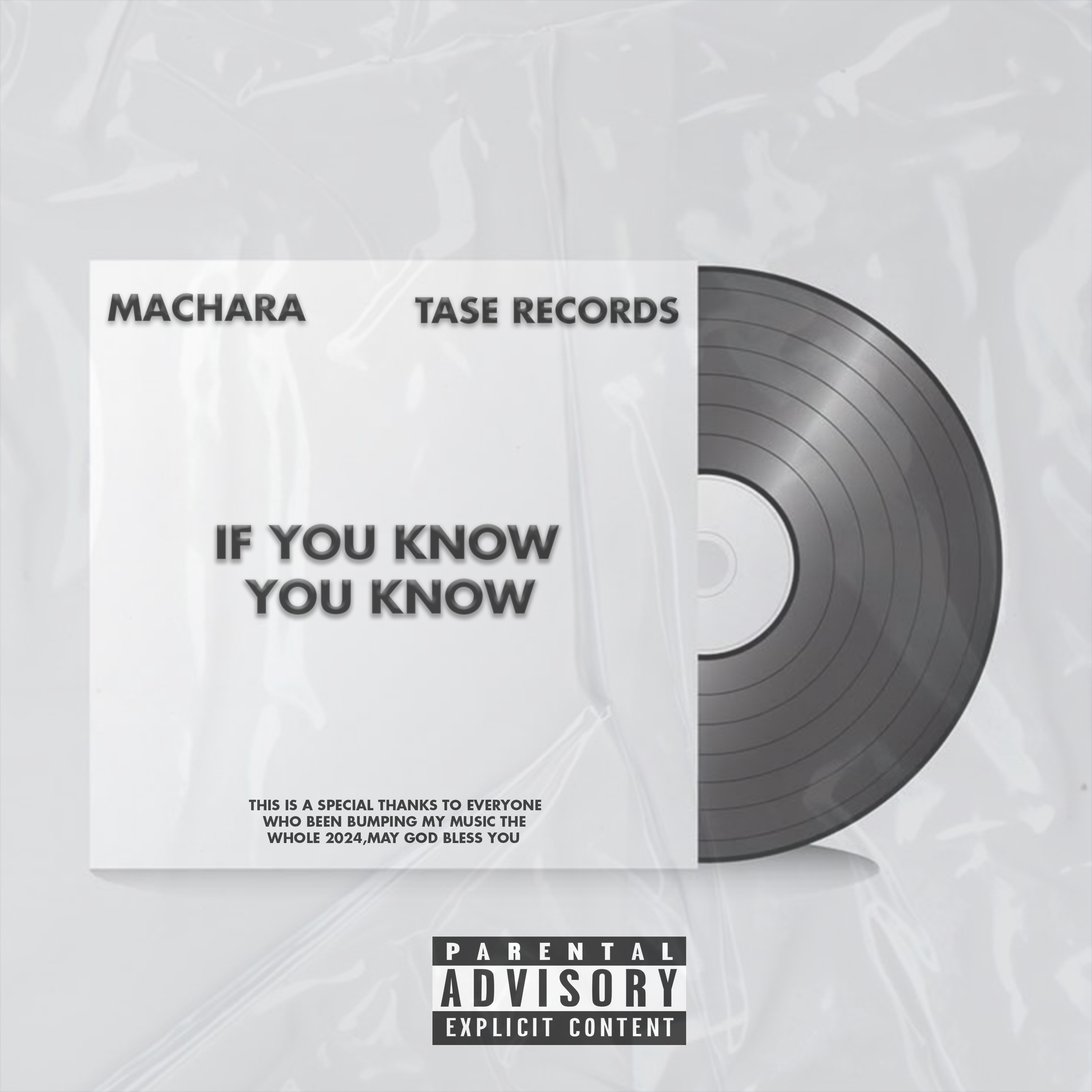 IF YOU KNOW YOU KNOW by MACHARA cover art