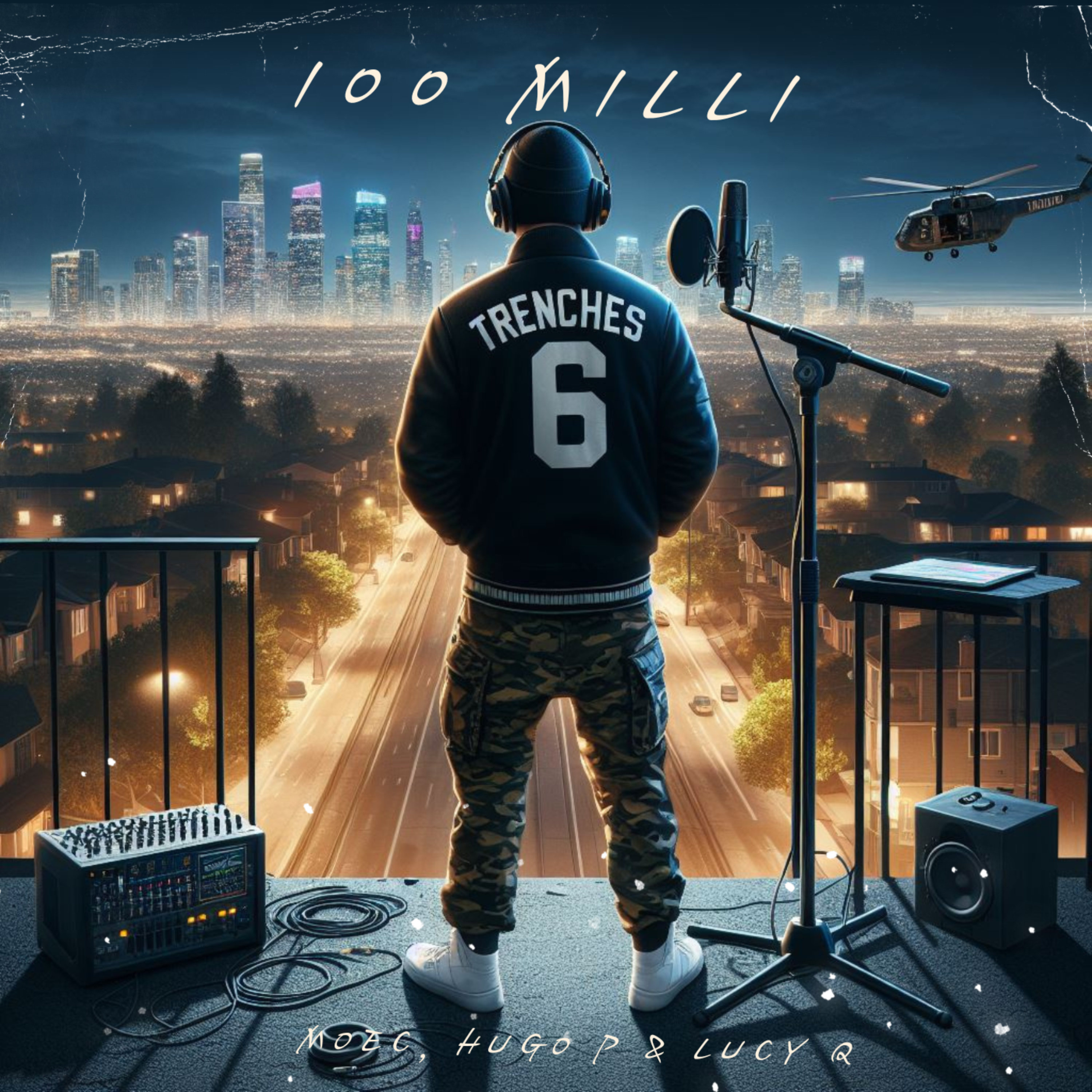 100 MILLI artwork