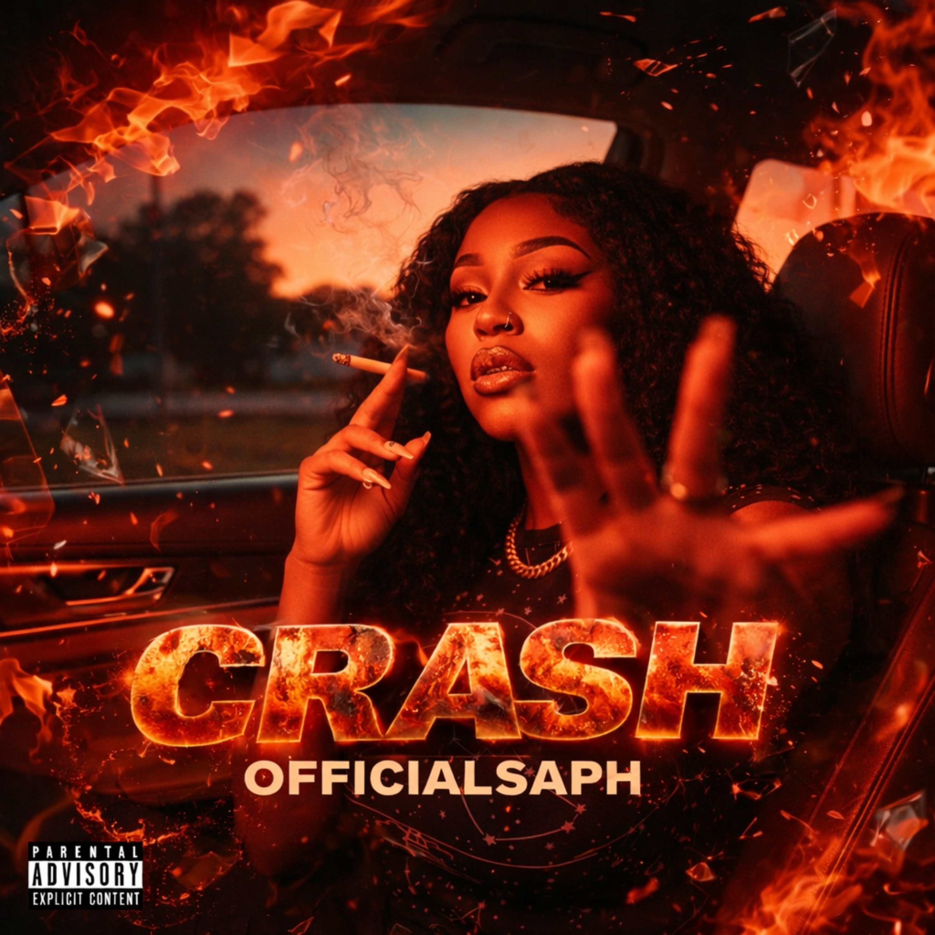 Crash artwork