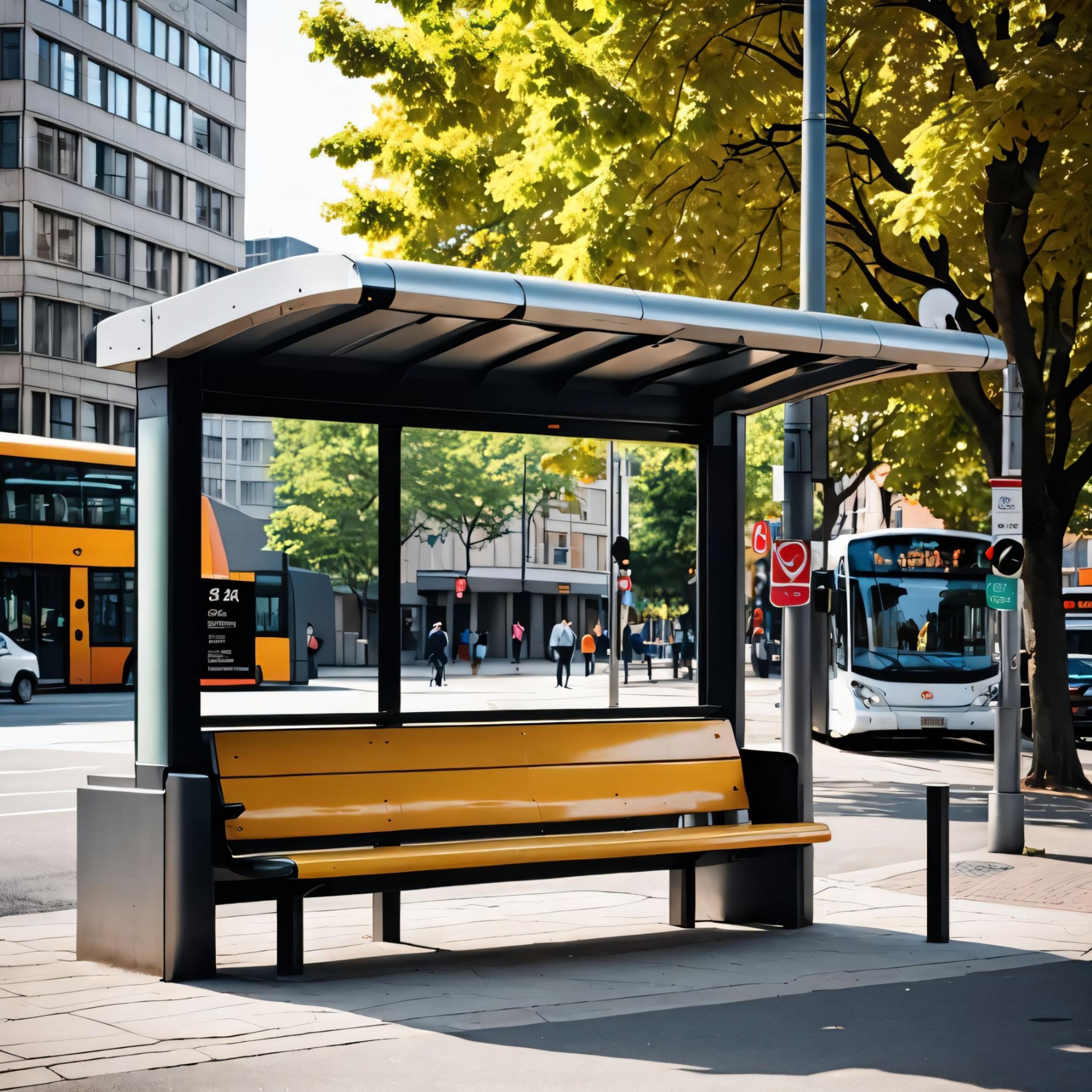 Bus Stop by Cunning impulse cover art