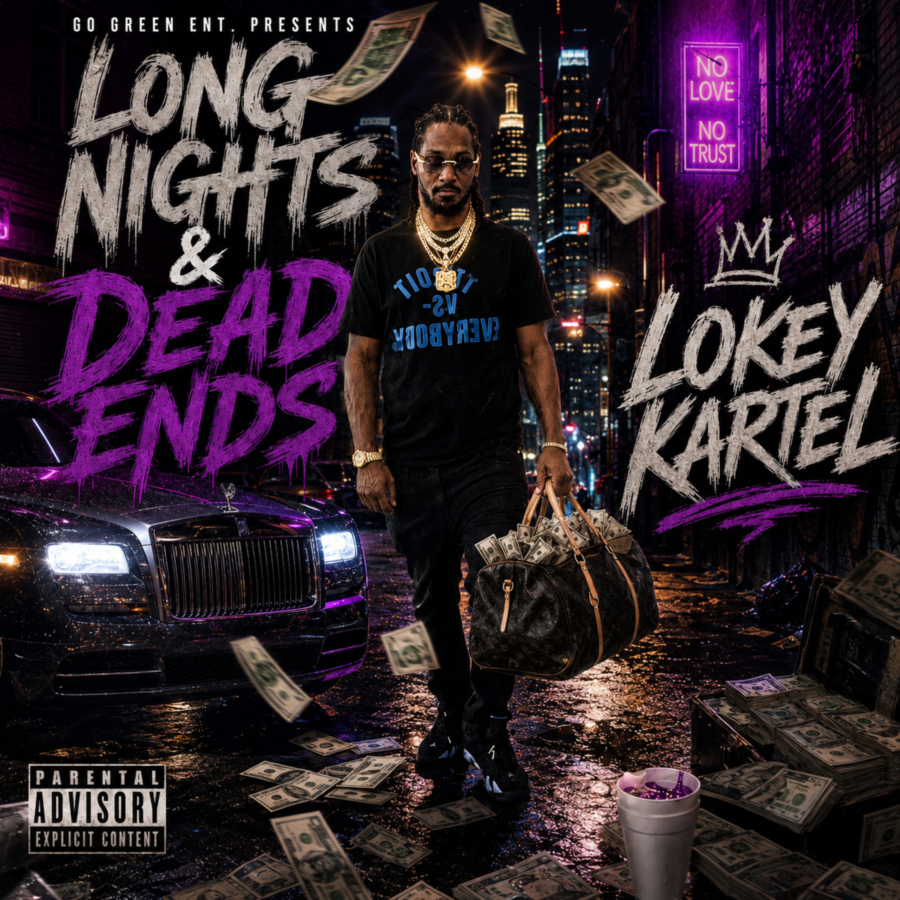 A Lite Day by Lokey Kartel cover art
