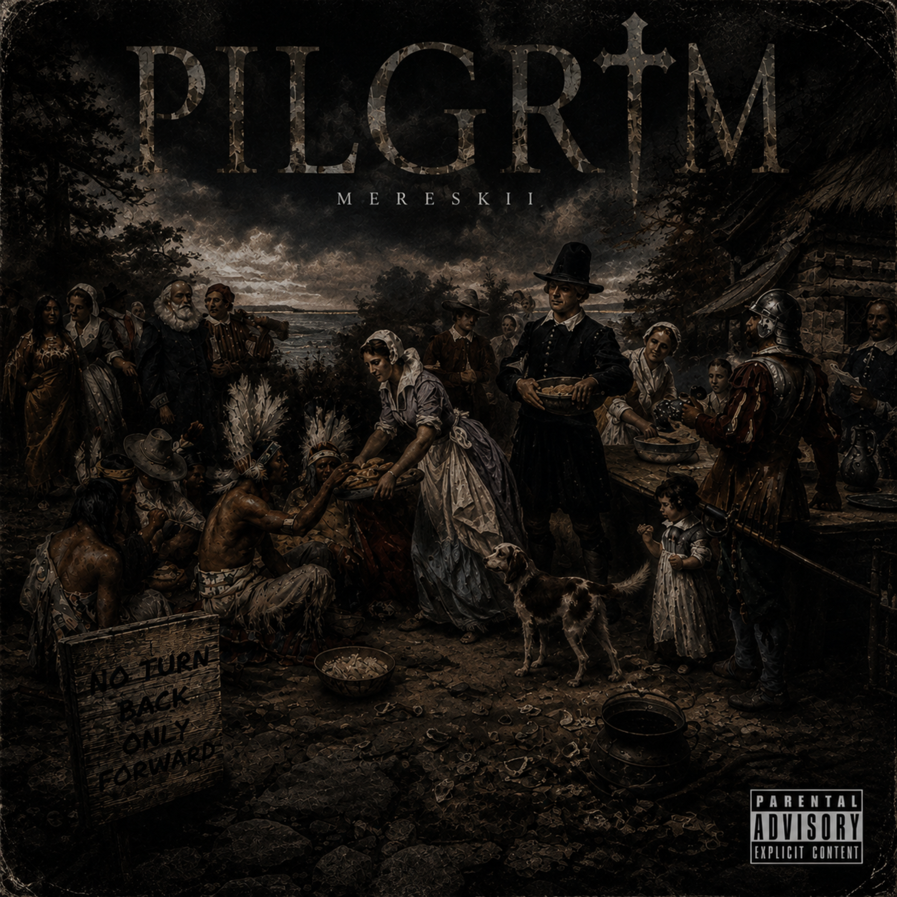 Pilgrim by Mere Skii cover art