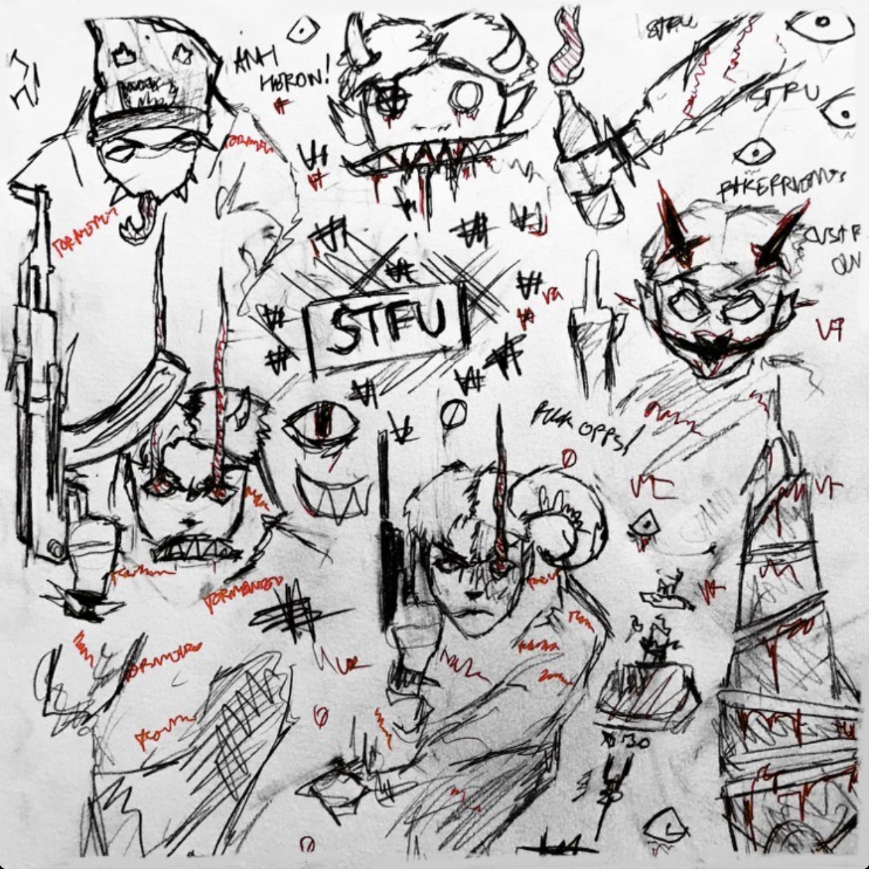 STFU artwork