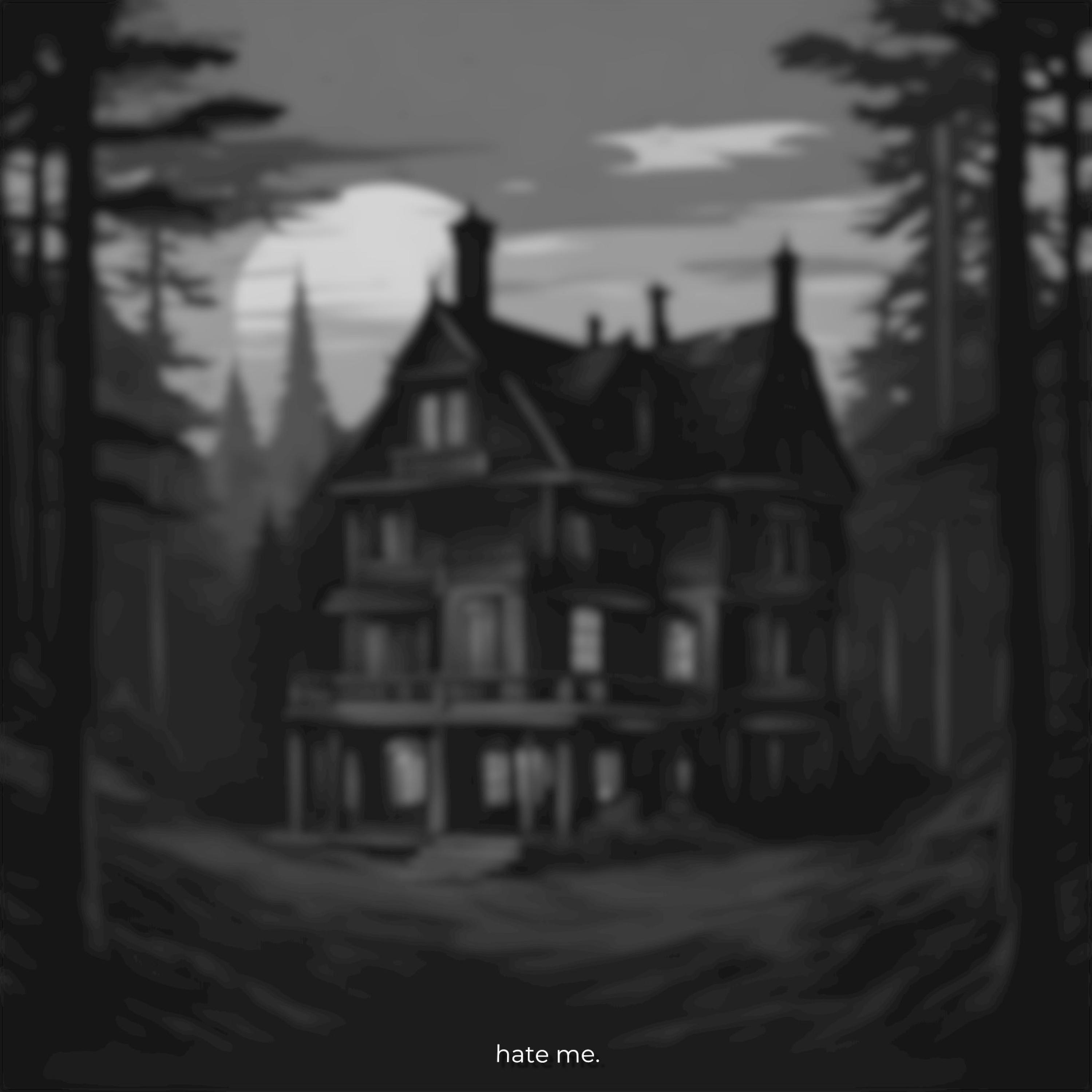 hate me. artwork