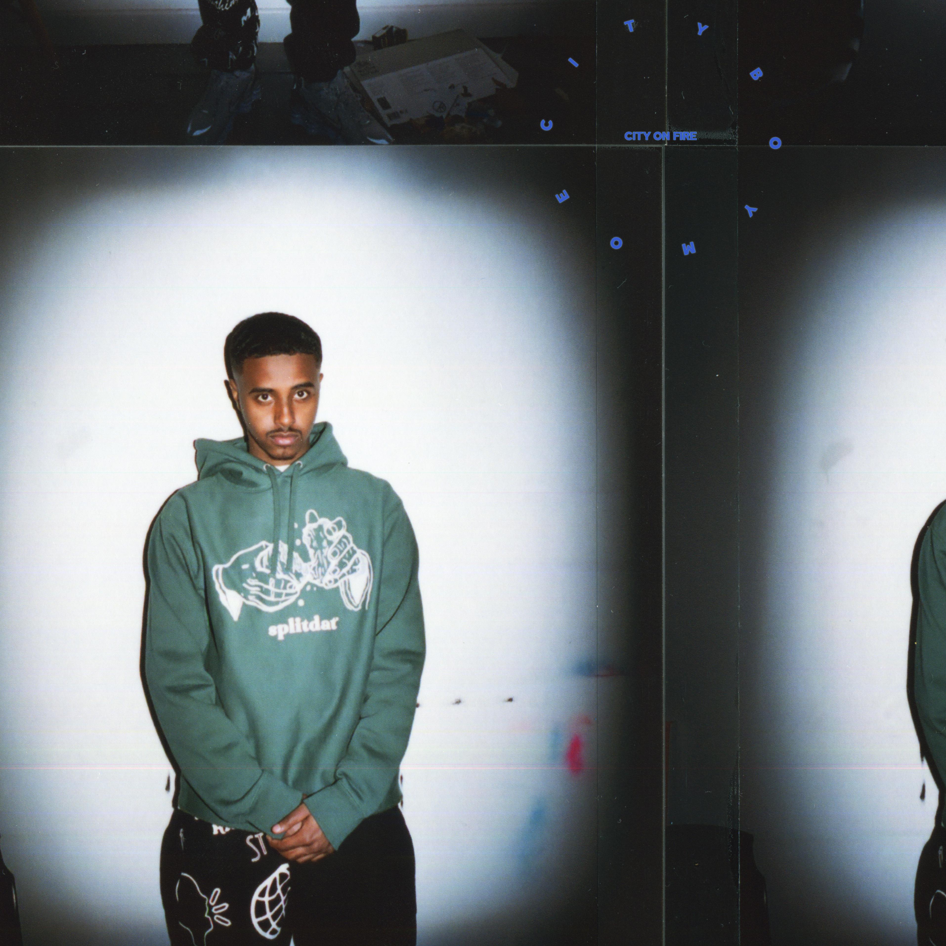 city on fire artwork