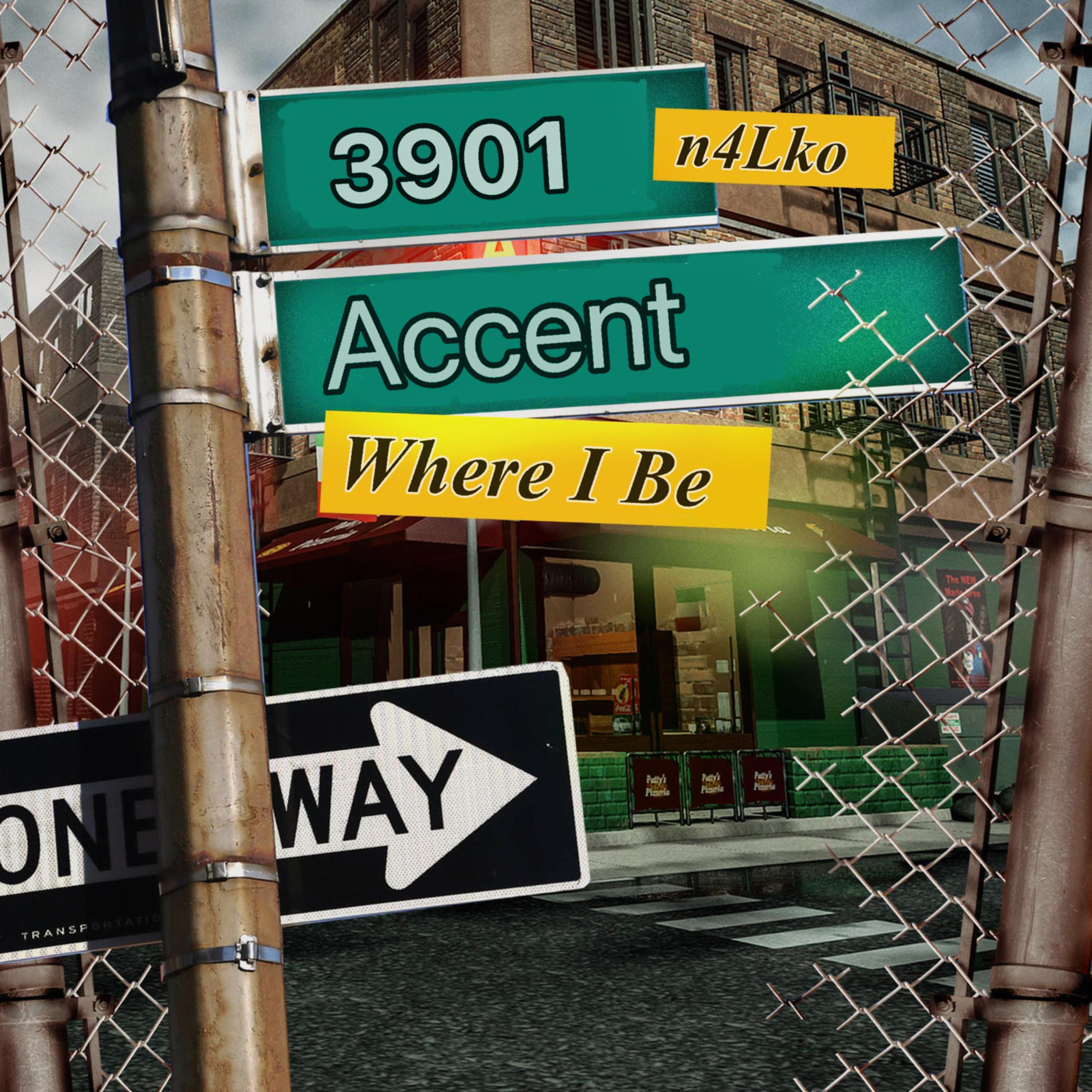 Where I Be artwork