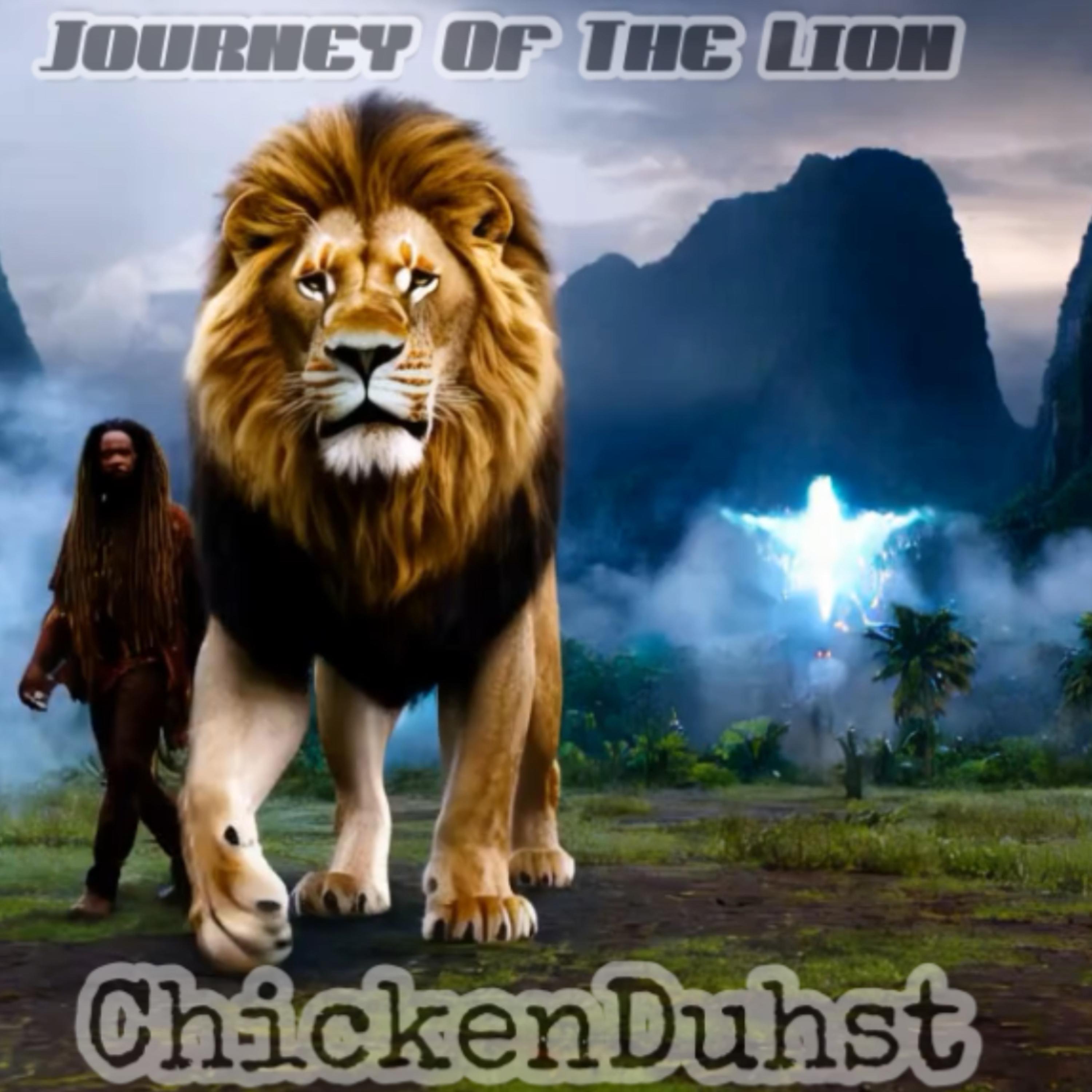 Journey Of The Lion artwork