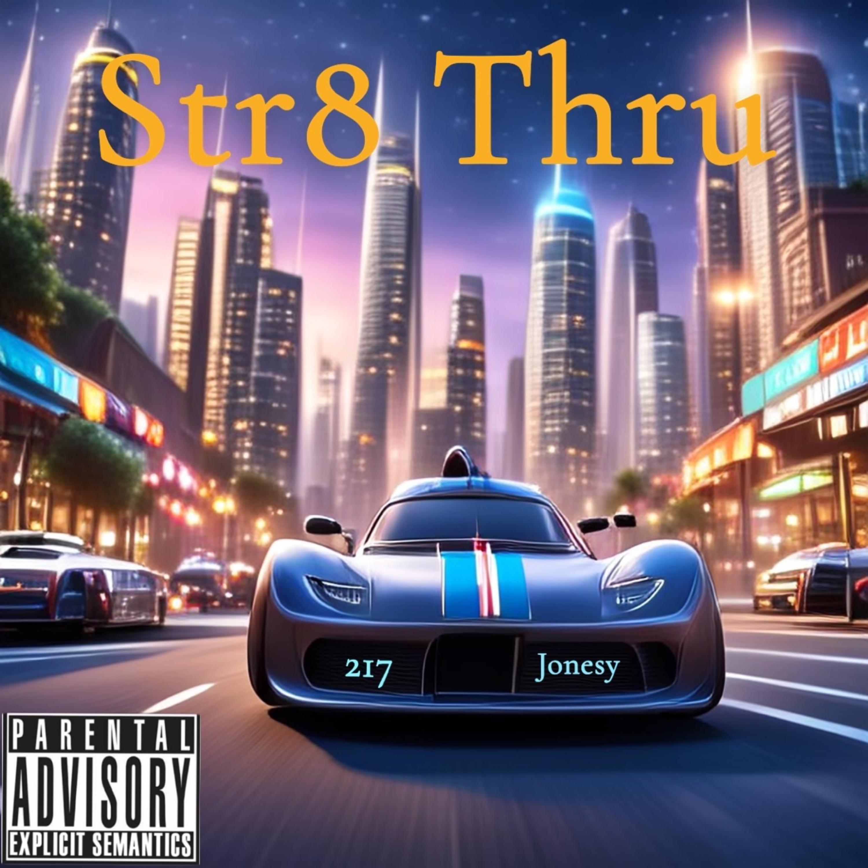 Str8 Thru artwork