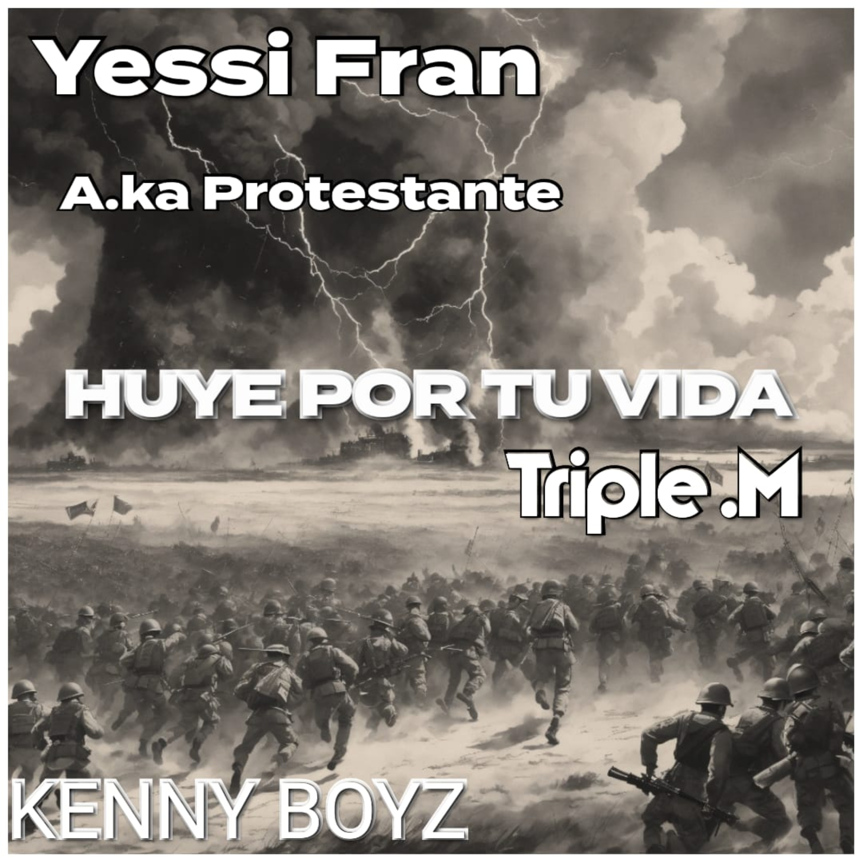 HUYE POR TU VIDA artwork