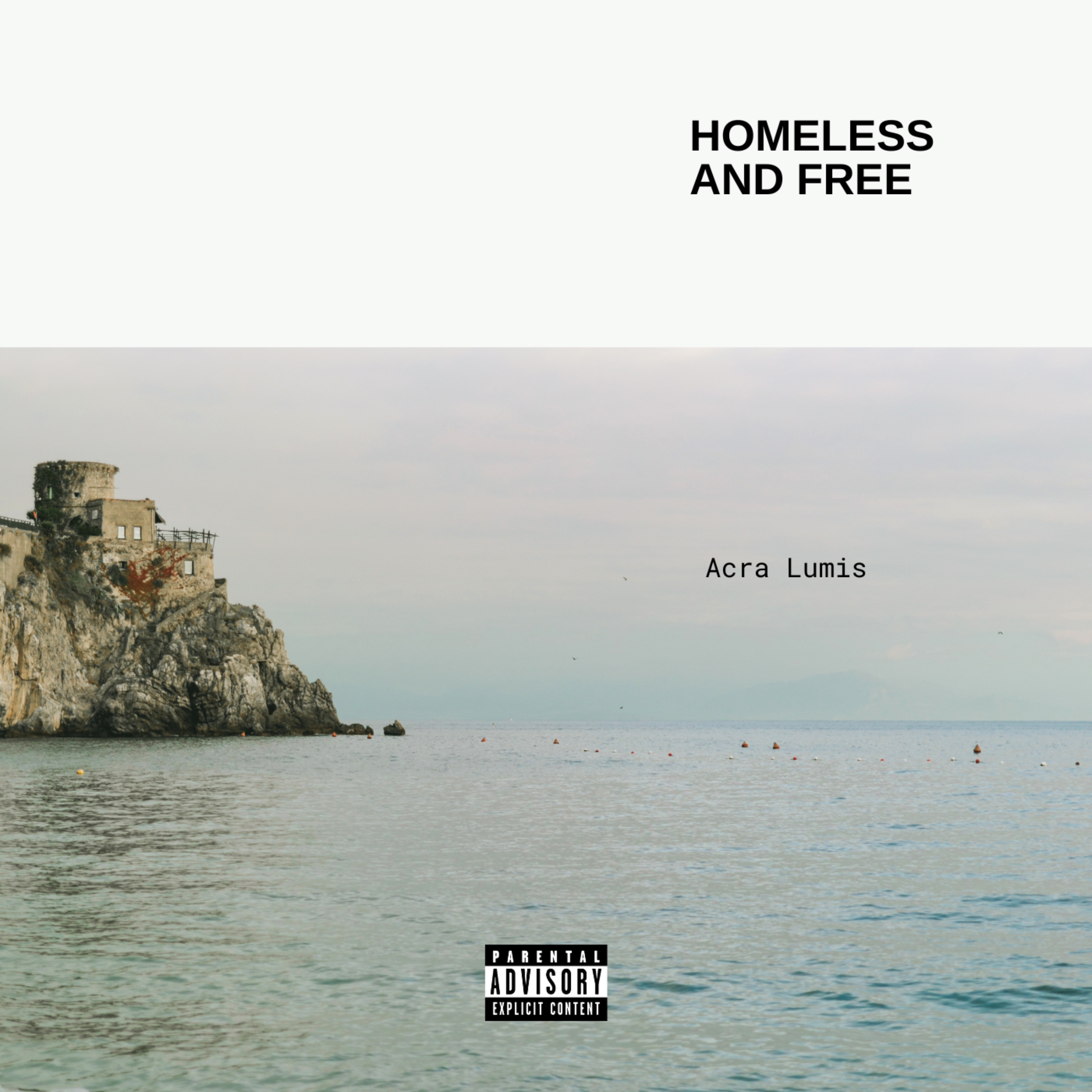 Homeless, Free from Society, One with Nature artwork