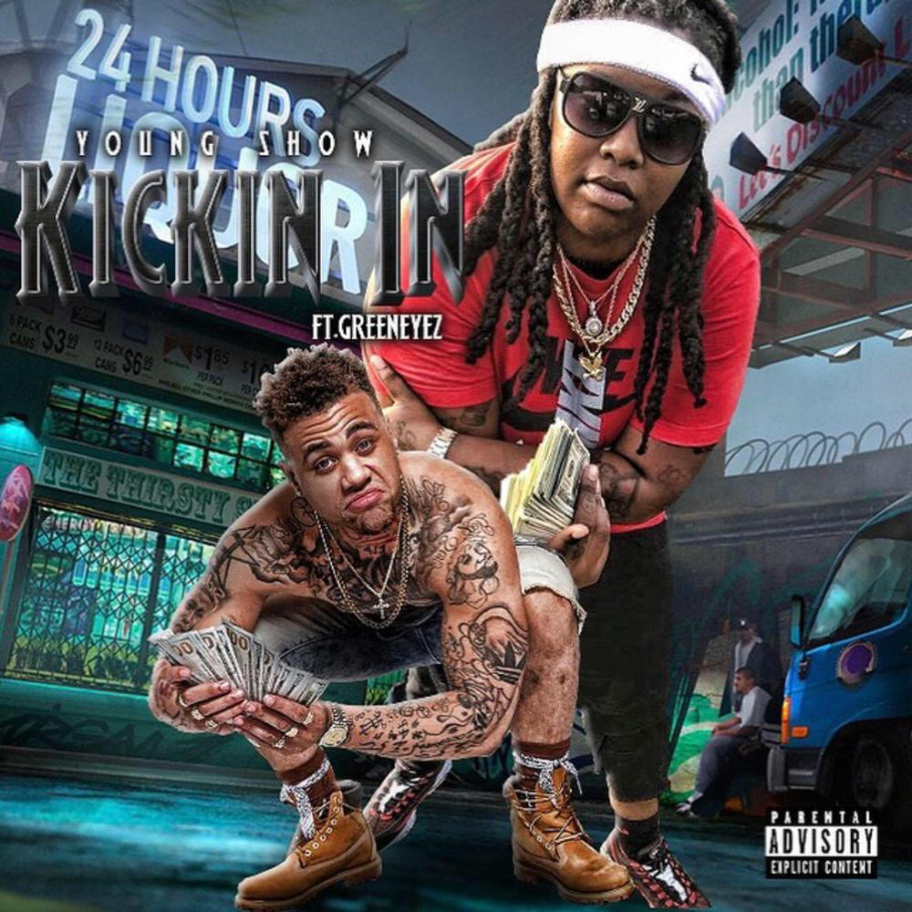 Kickin In by Young Show cover art