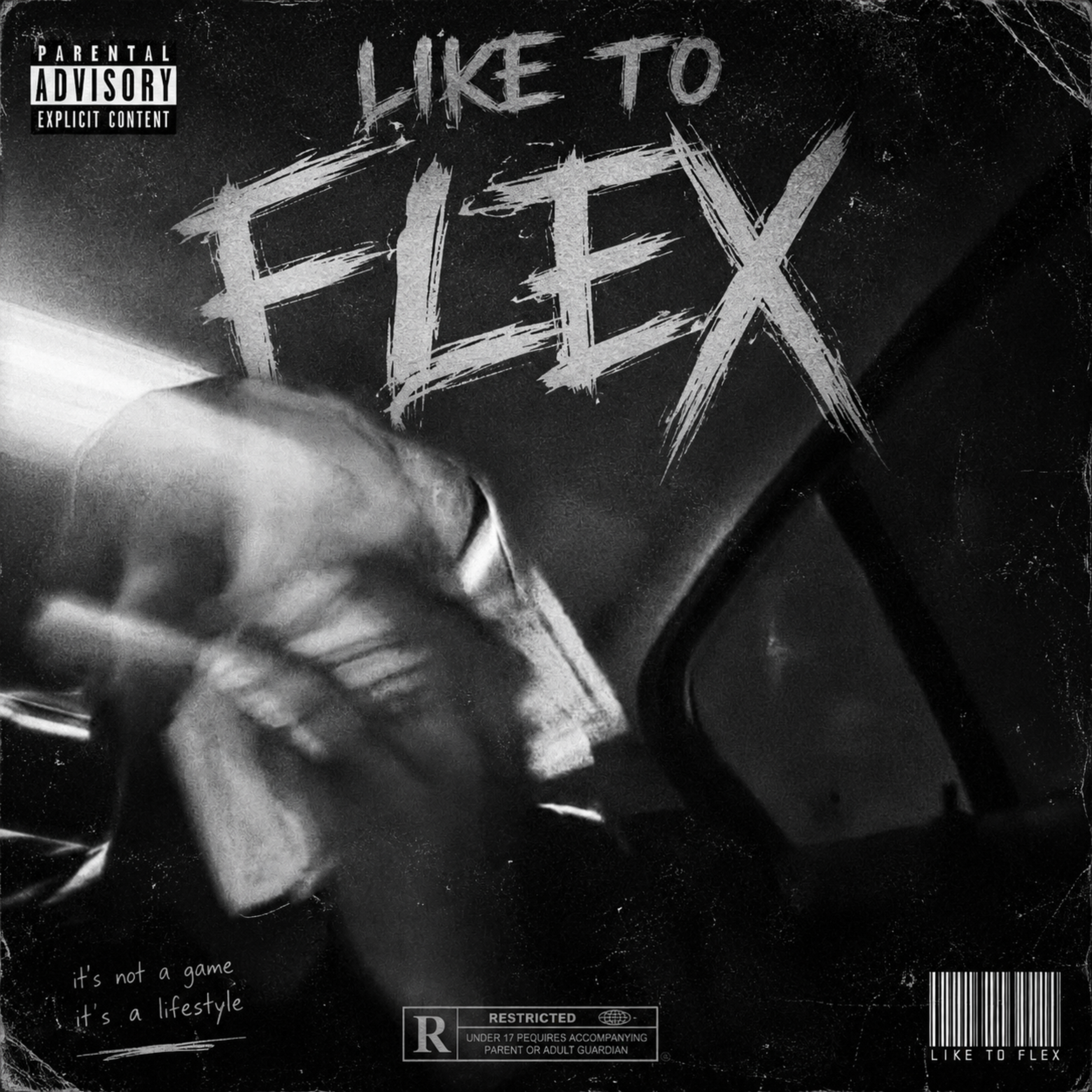 Like to Flex by 1F1M VXNN cover art