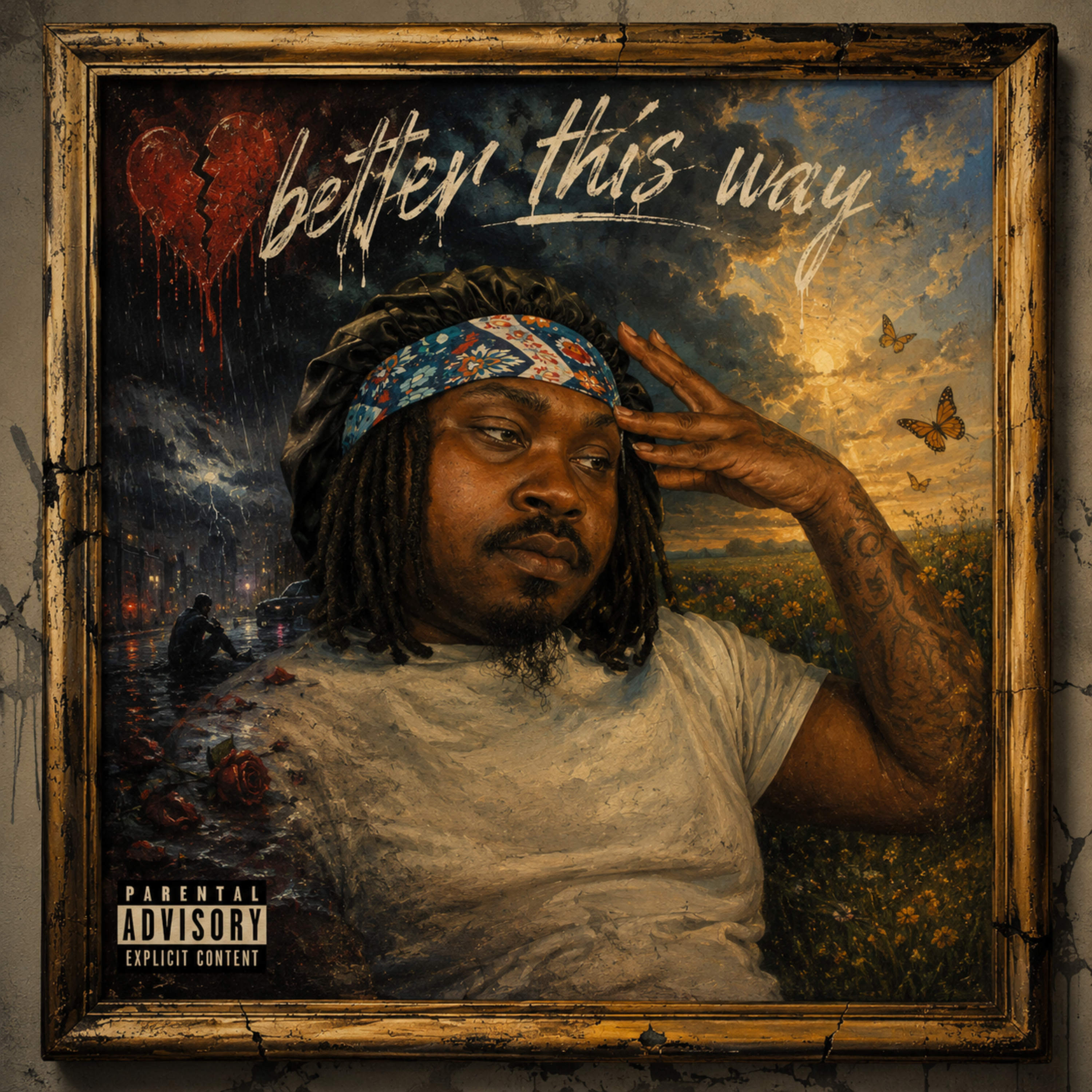 Better This Way by HXPSTER KENNI cover art