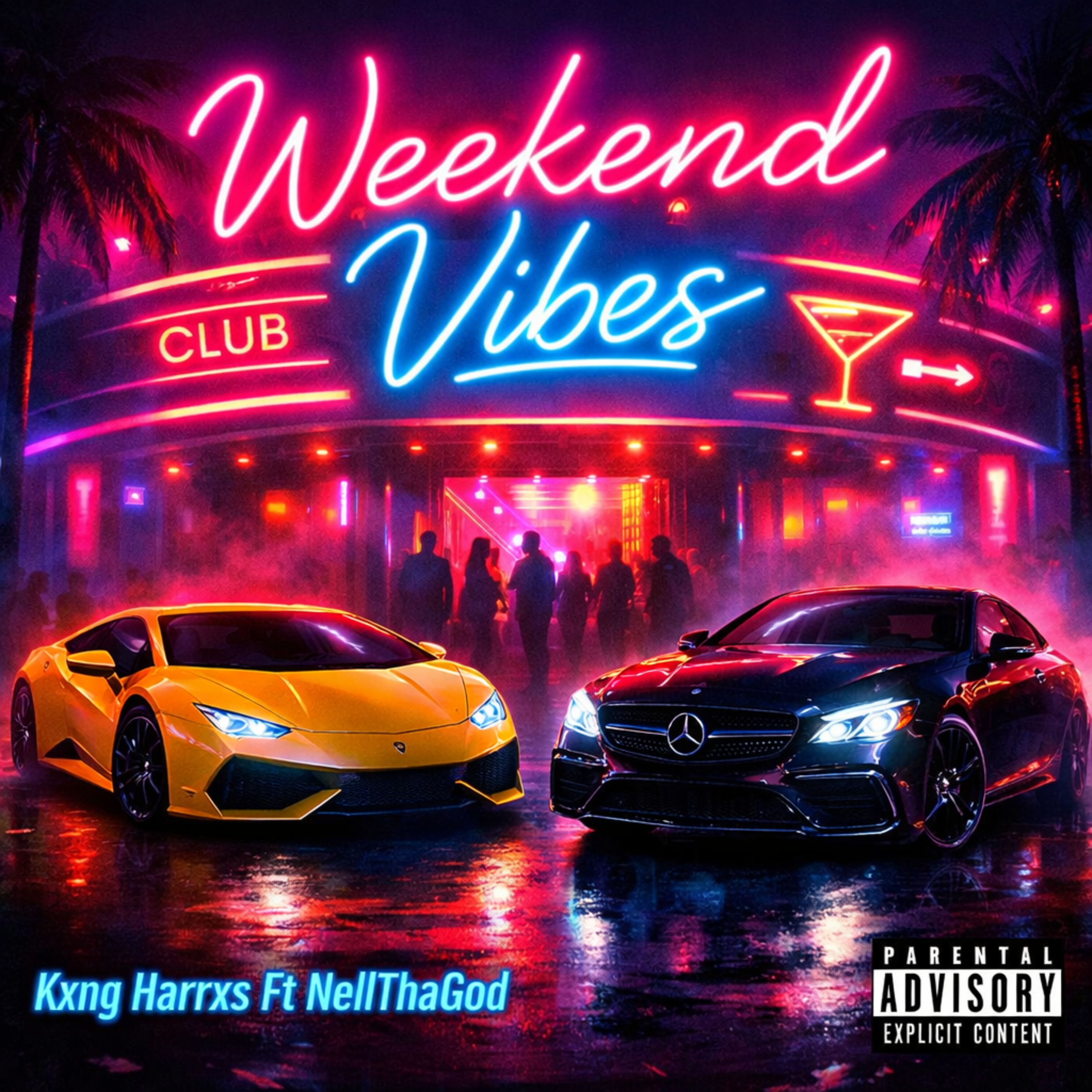 Weekend Vibes artwork