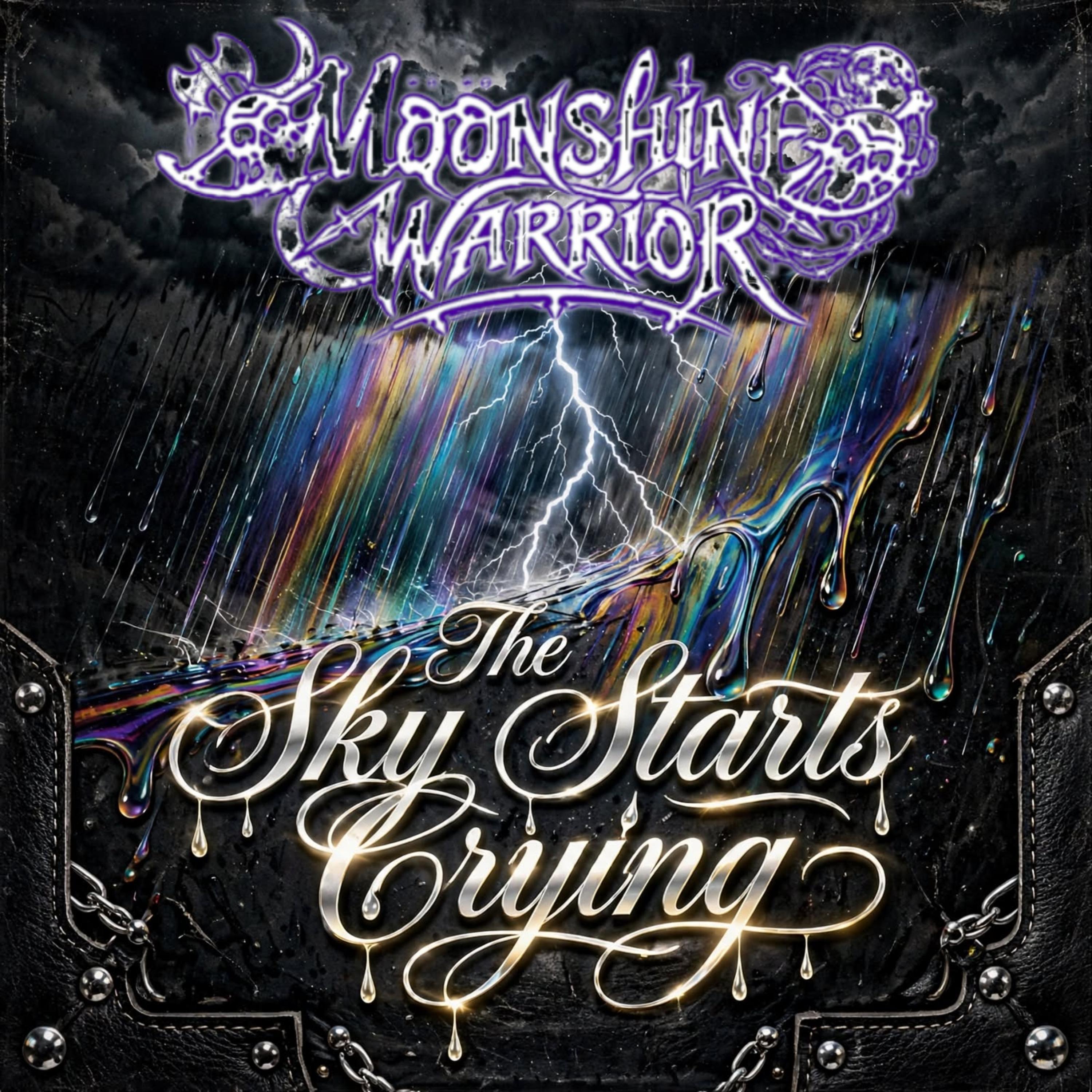 The Sky Starts Crying by Moonshine Warrior cover art